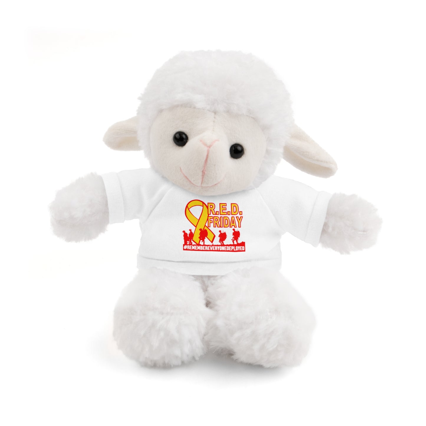 R.E.D. Friday Stuffed Animals with Tee