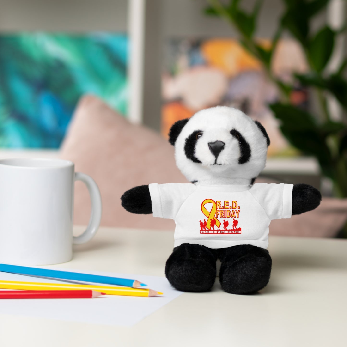 R.E.D. Friday Stuffed Animals with Tee