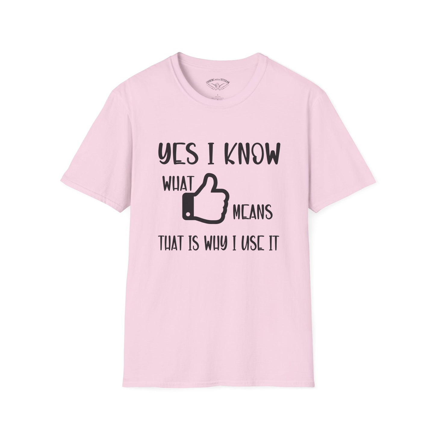 Thumbs Up Unisex Softstyle T-Shirt