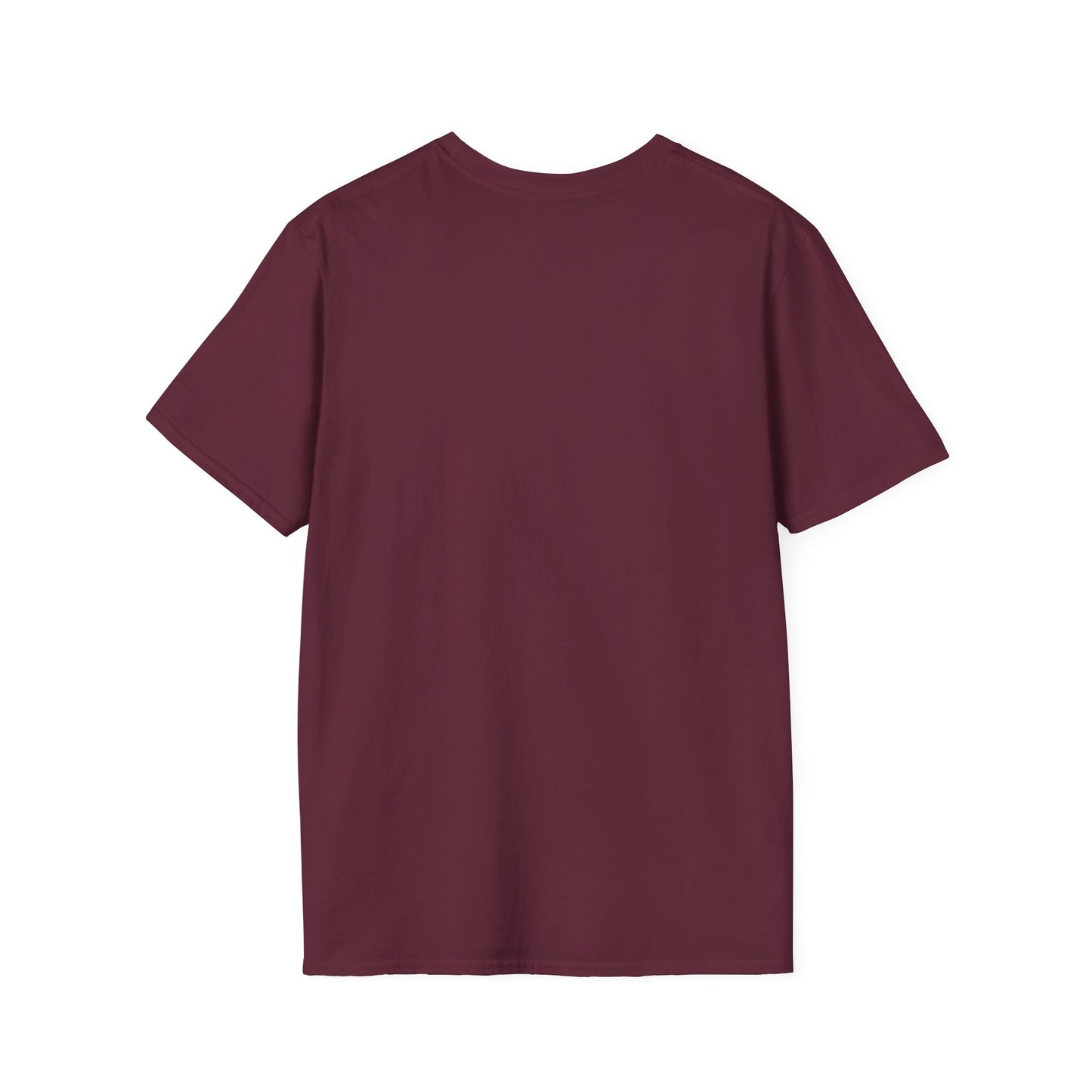 Cooking with a Veteran Gold Logo Unisex Softstyle T-Shirt