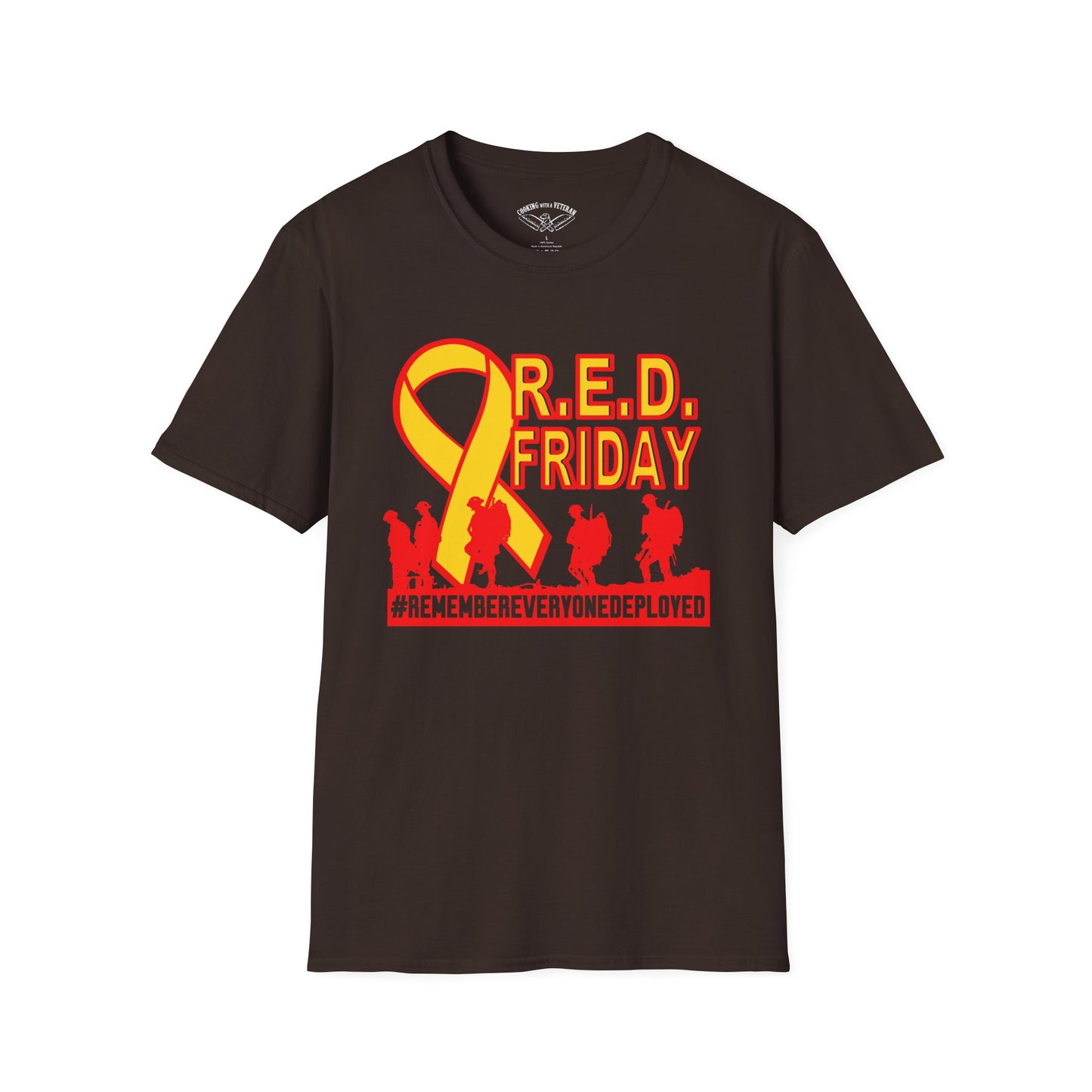 RED Friday 2 Unisex Softstyle T-Shirt