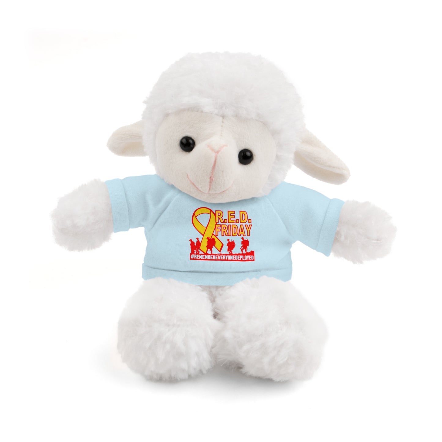 R.E.D. Friday Stuffed Animals with Tee