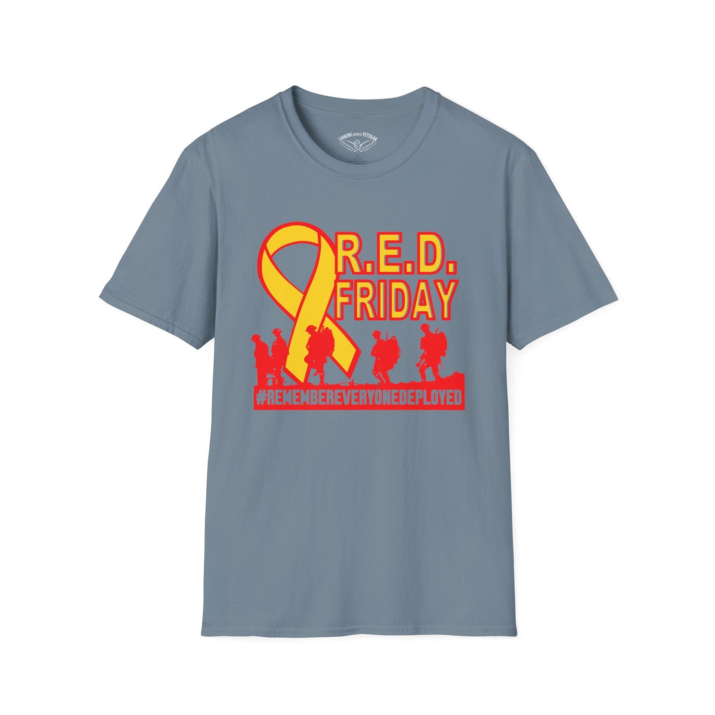 RED Friday 2 Unisex Softstyle T-Shirt