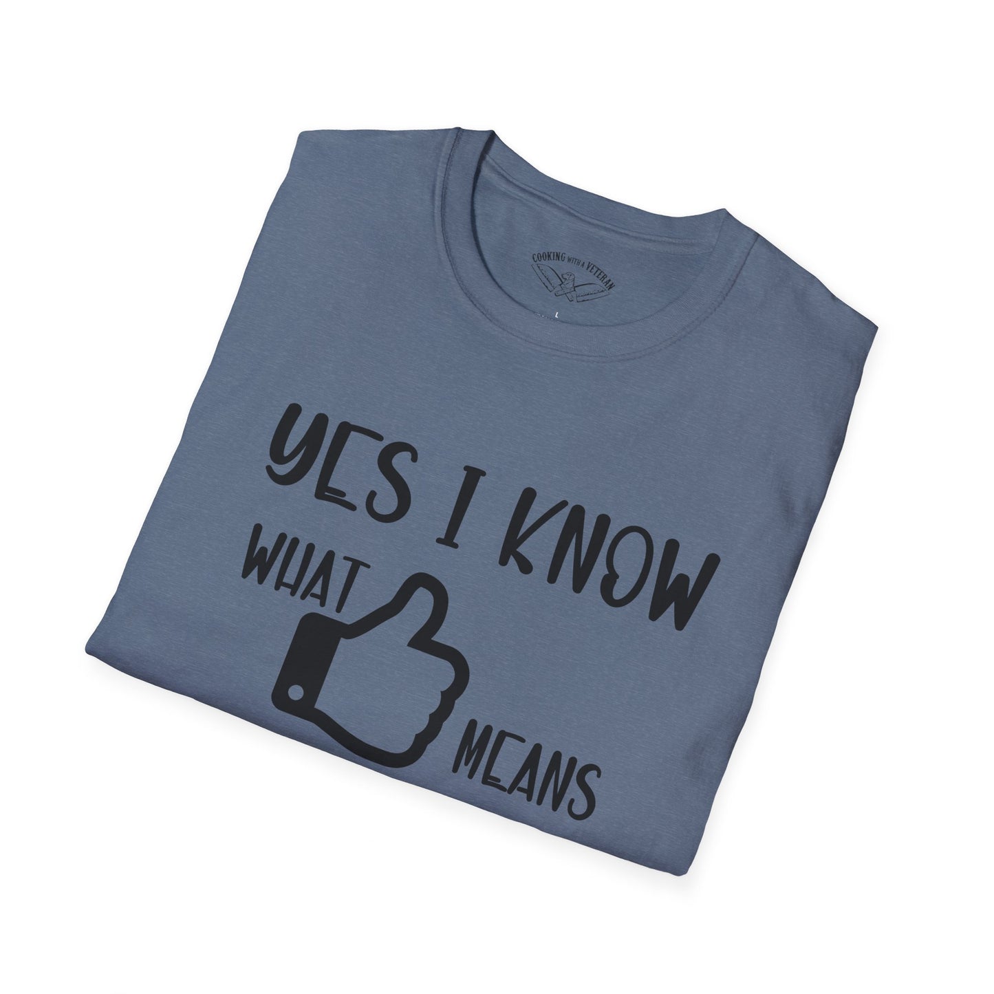 Thumbs Up Unisex Softstyle T-Shirt