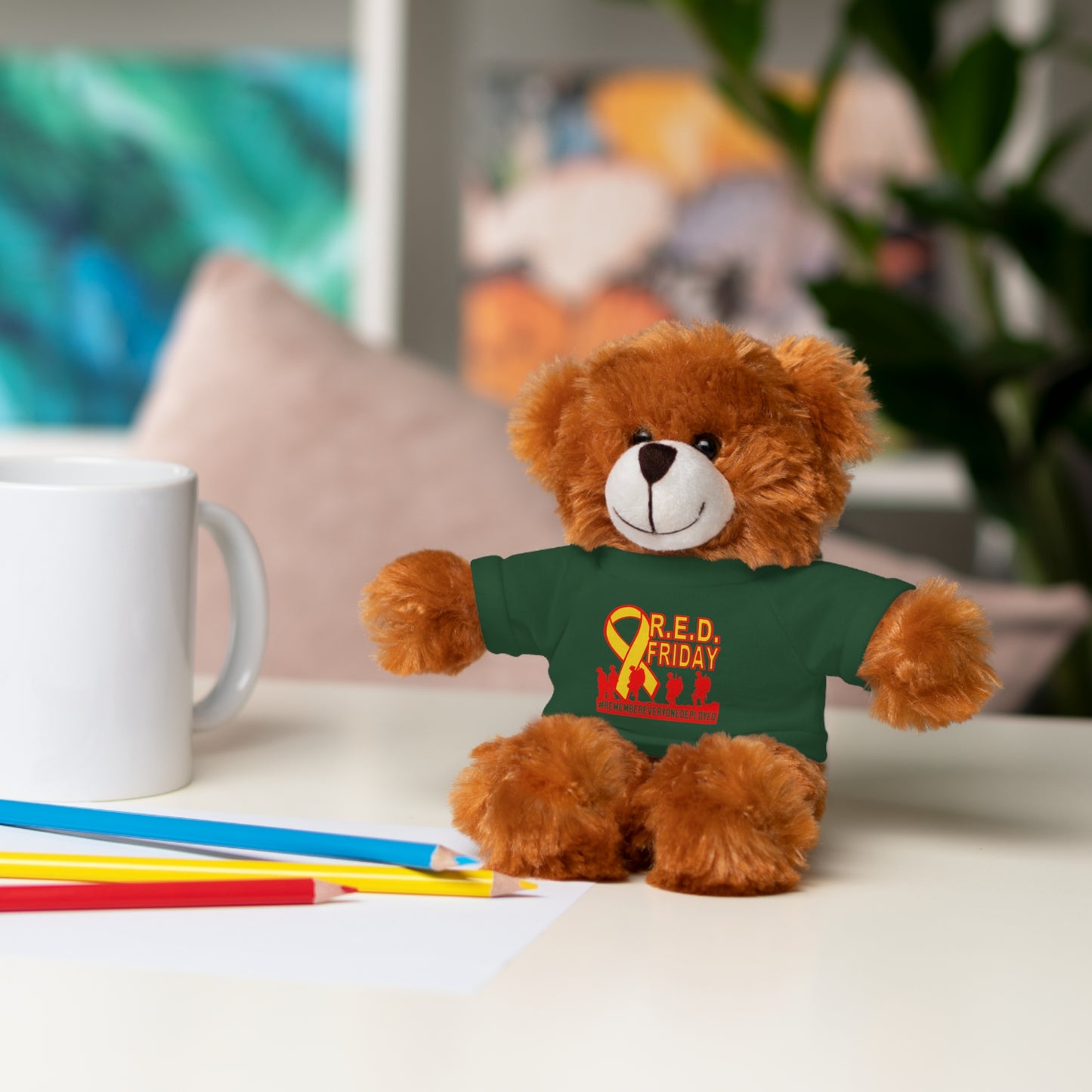 R.E.D. Friday Stuffed Animals with Tee