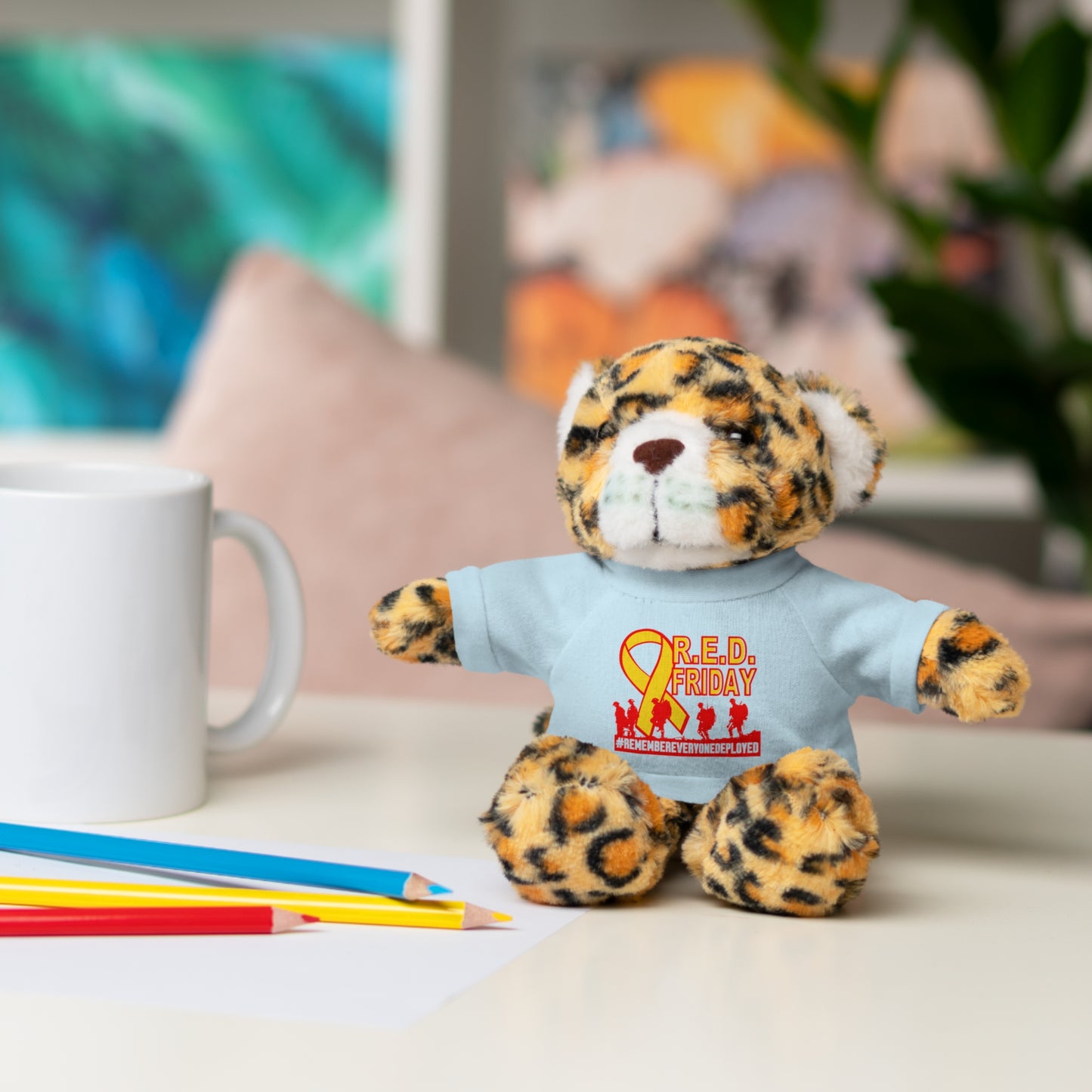 R.E.D. Friday Stuffed Animals with Tee