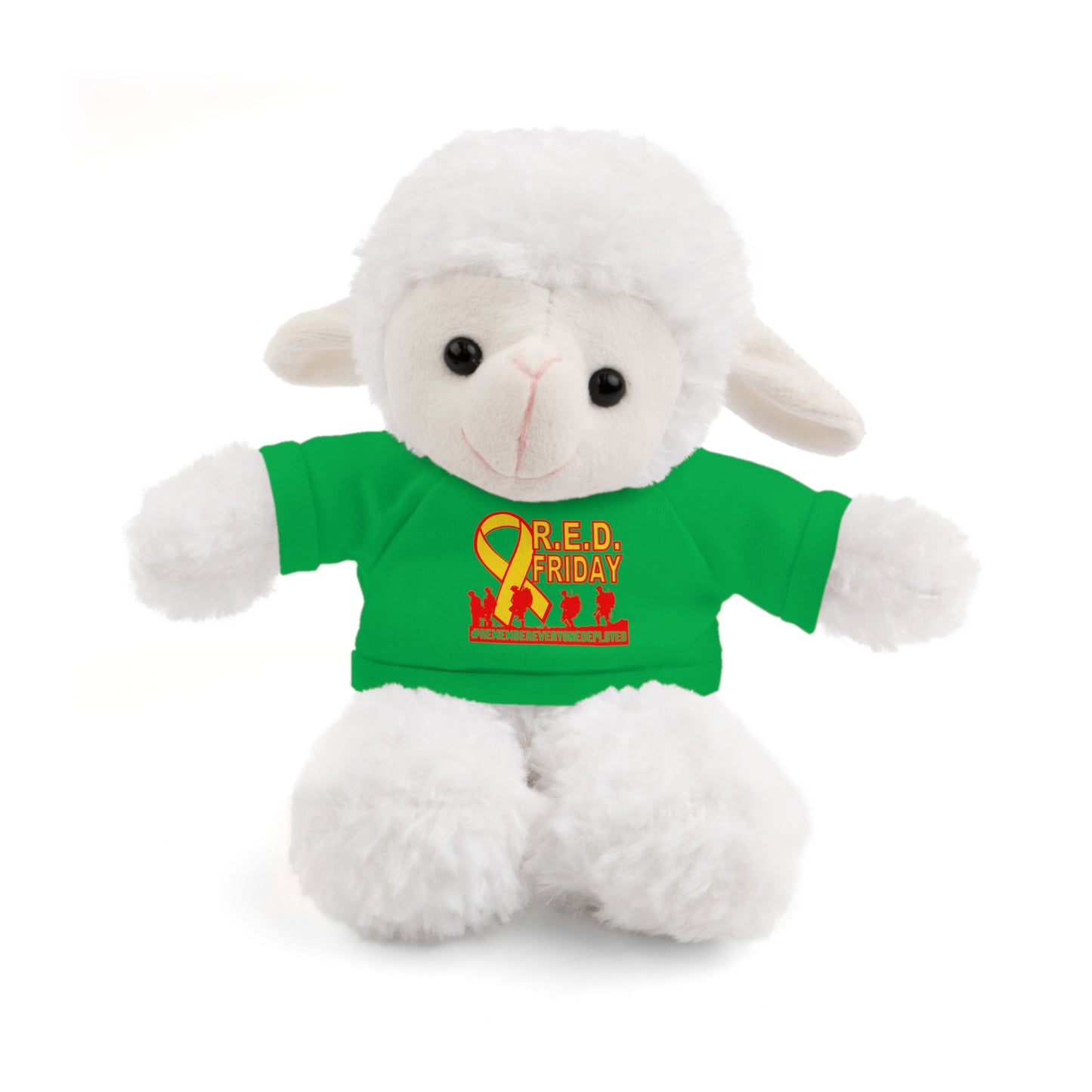 R.E.D. Friday Stuffed Animals with Tee