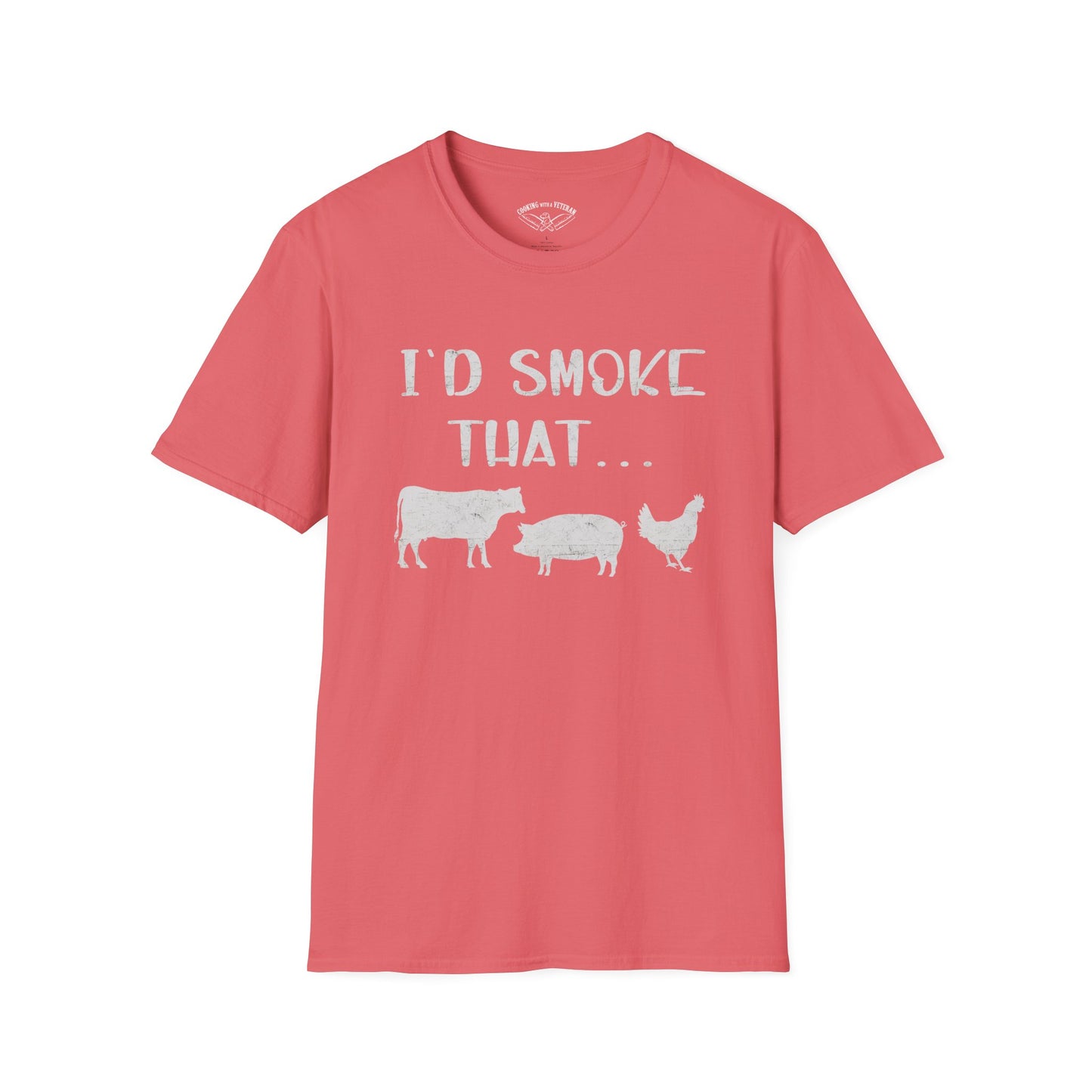Id Smoke That Unisex Softstyle T-Shirt