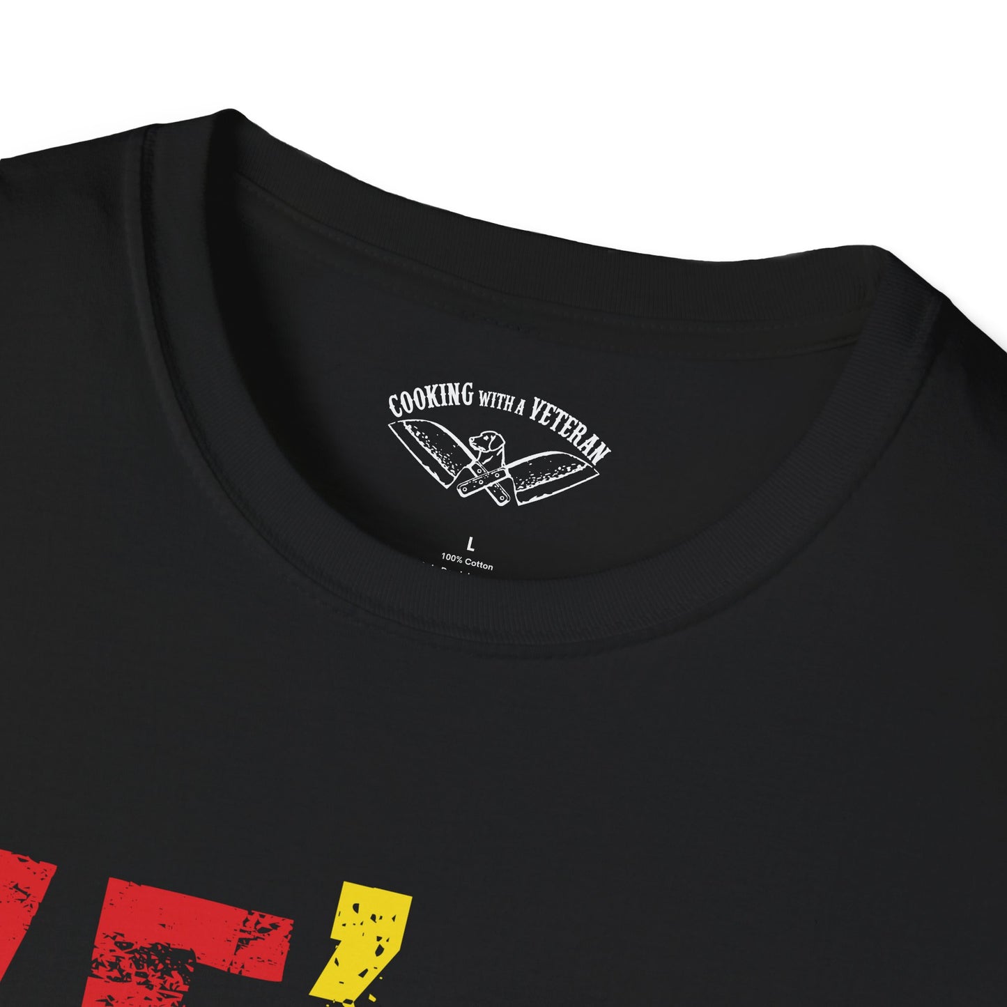 KFinG Red and Gold Unisex Softstyle T-Shirt
