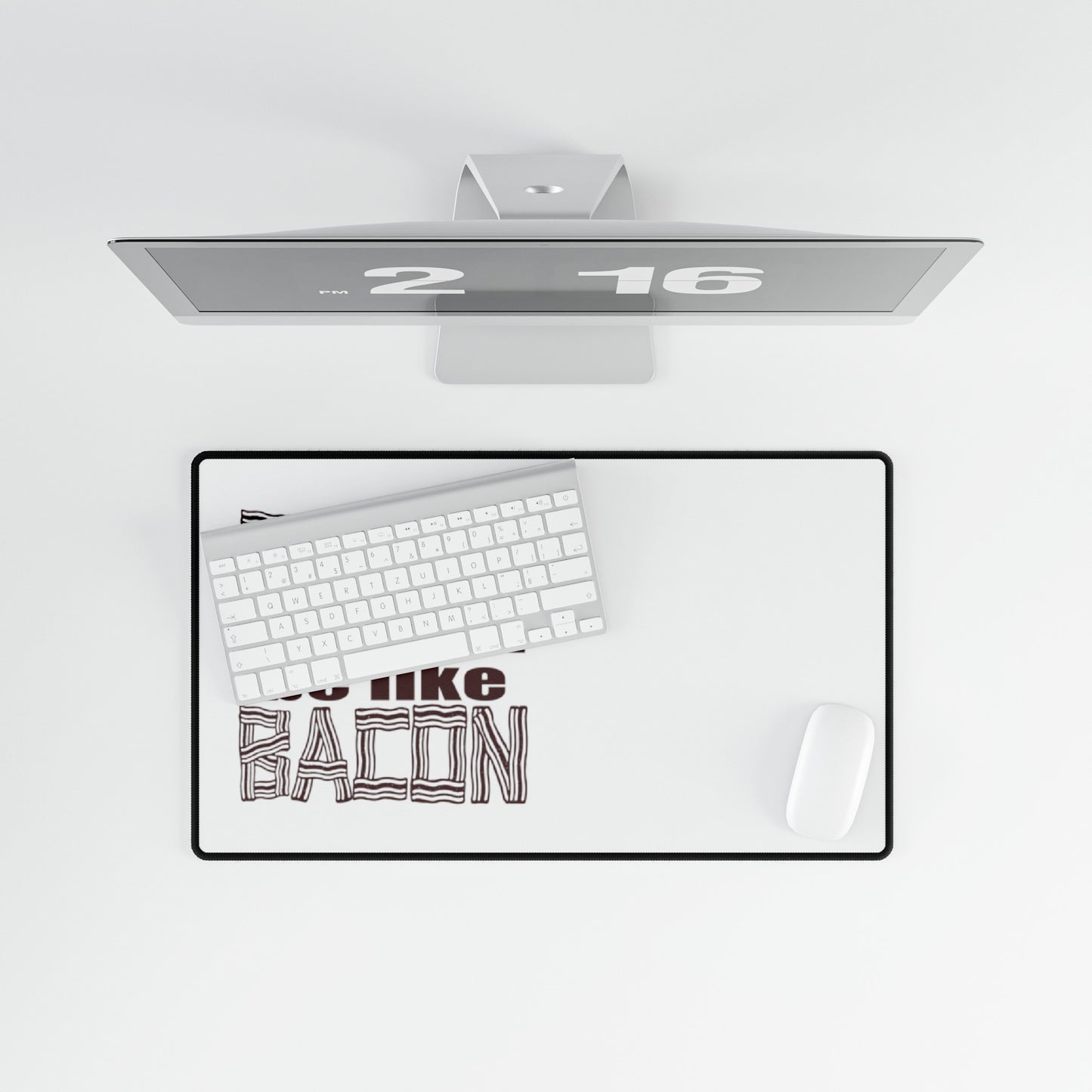 Bacon is Great Desk Mats