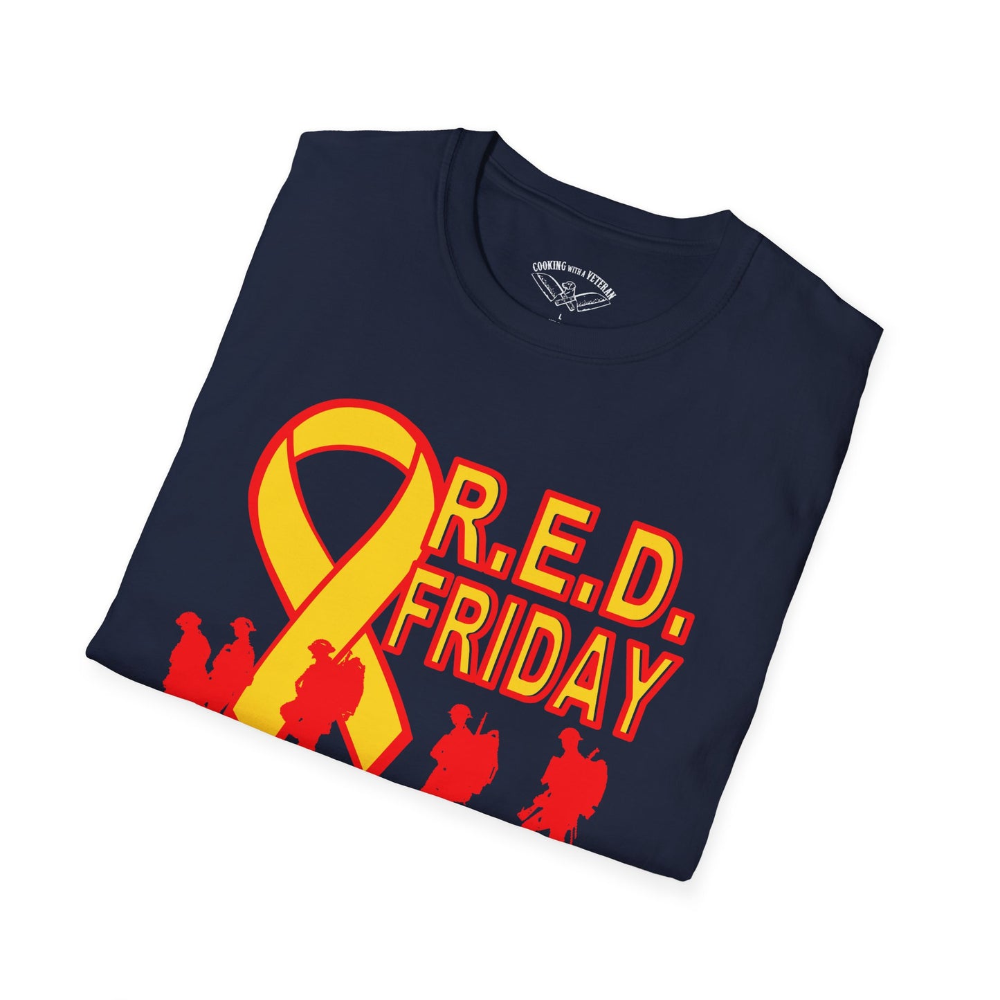RED Friday 2 Unisex Softstyle T-Shirt