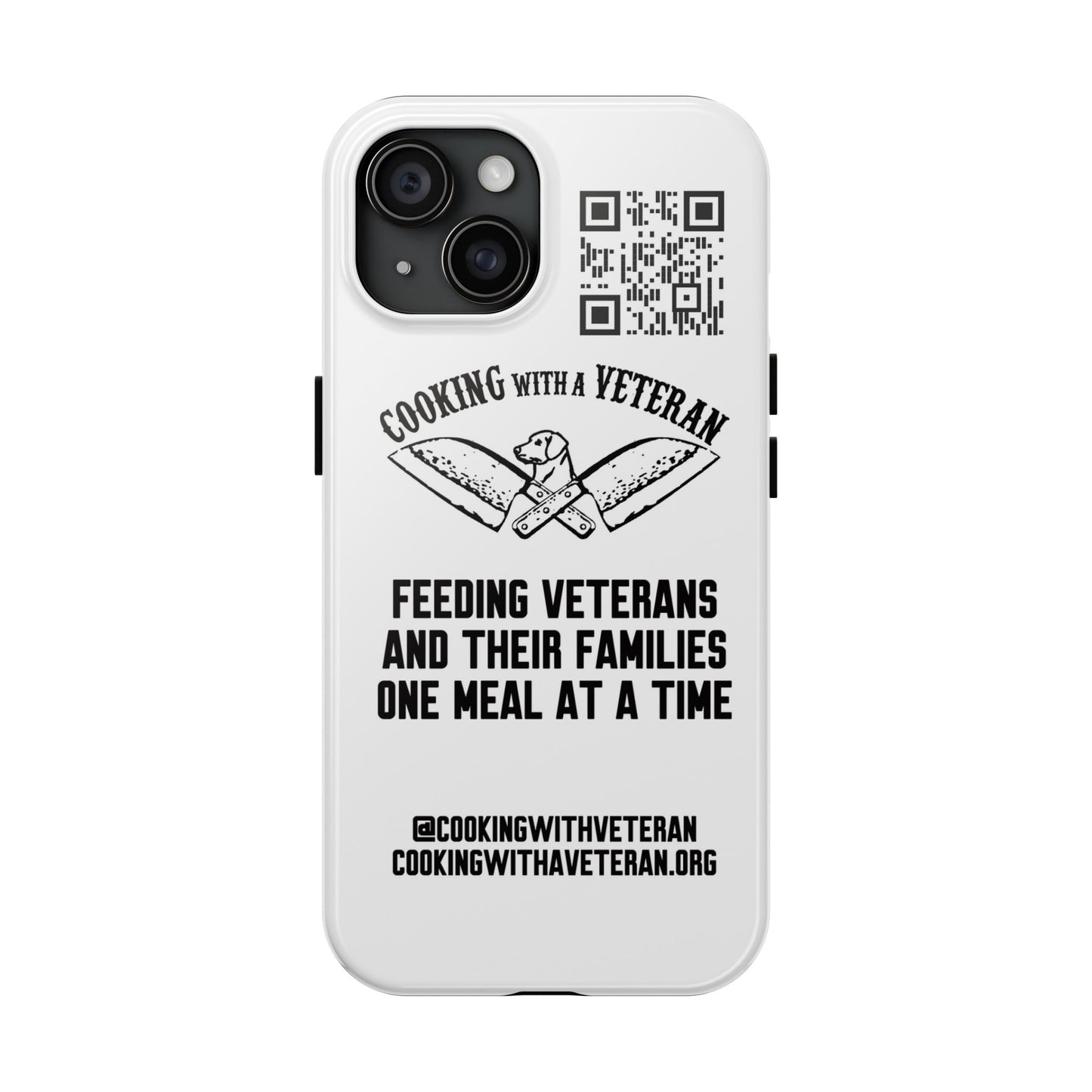 Cooking with a Veteran Tough Phone Cases