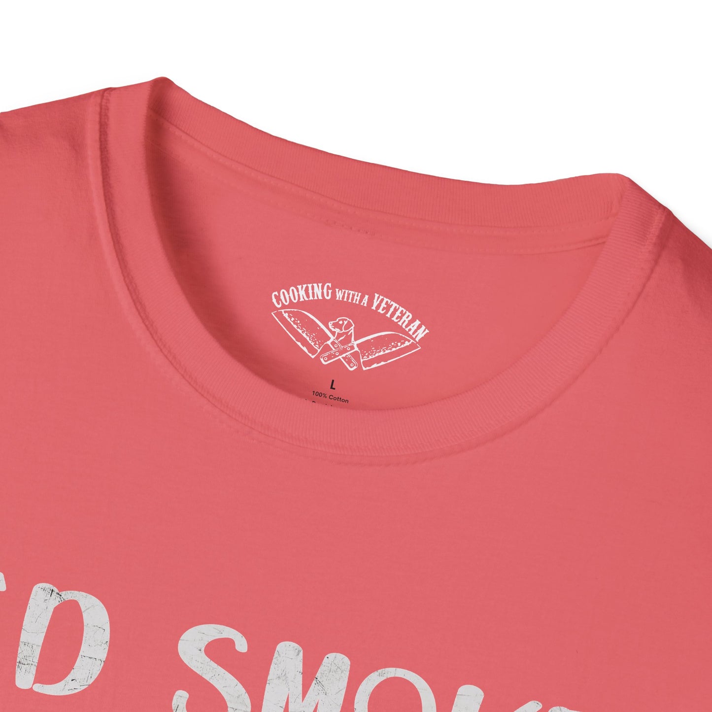 Id Smoke That Unisex Softstyle T-Shirt