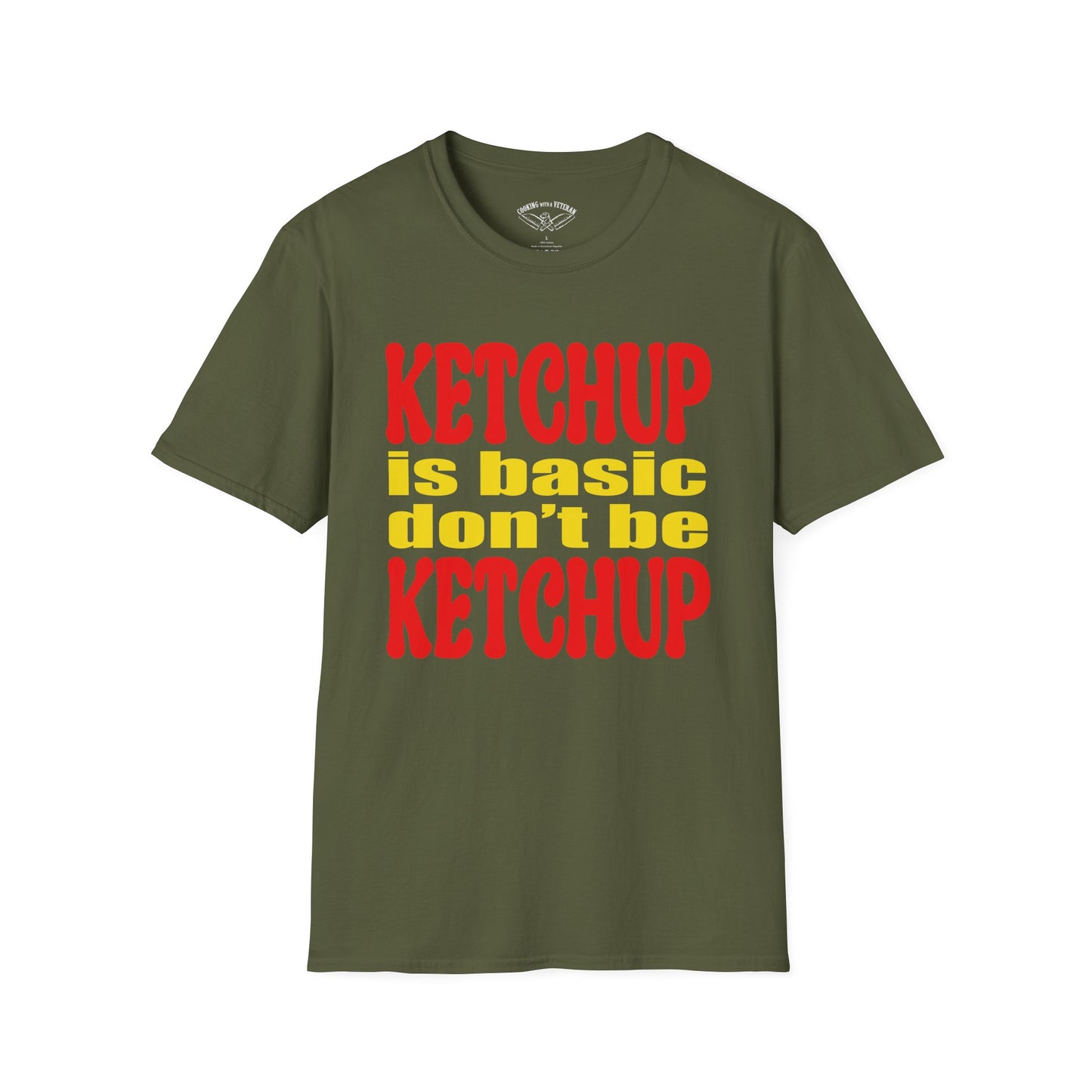 Ketchup is Basic Unisex Softstyle T-Shirt