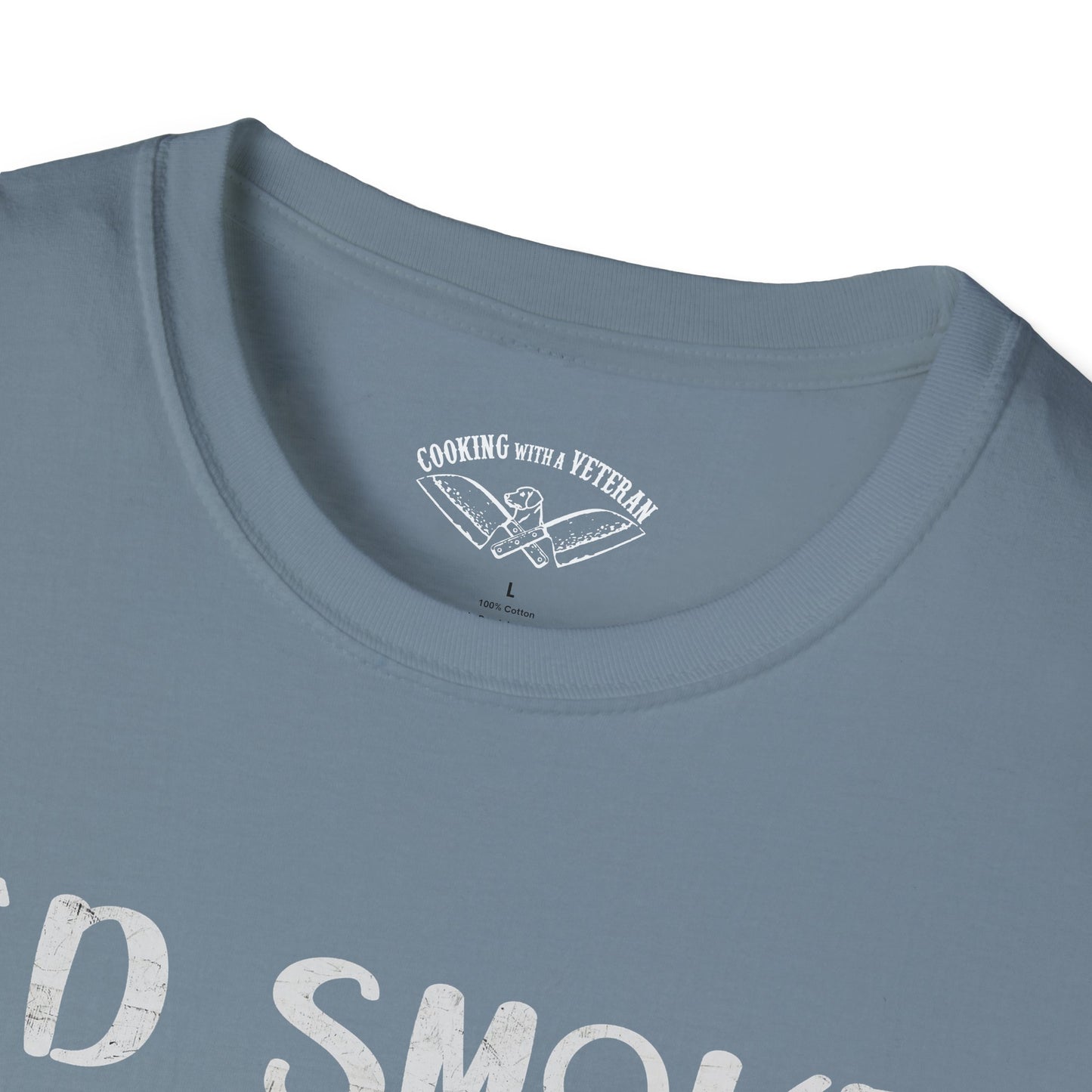 Id Smoke That Unisex Softstyle T-Shirt