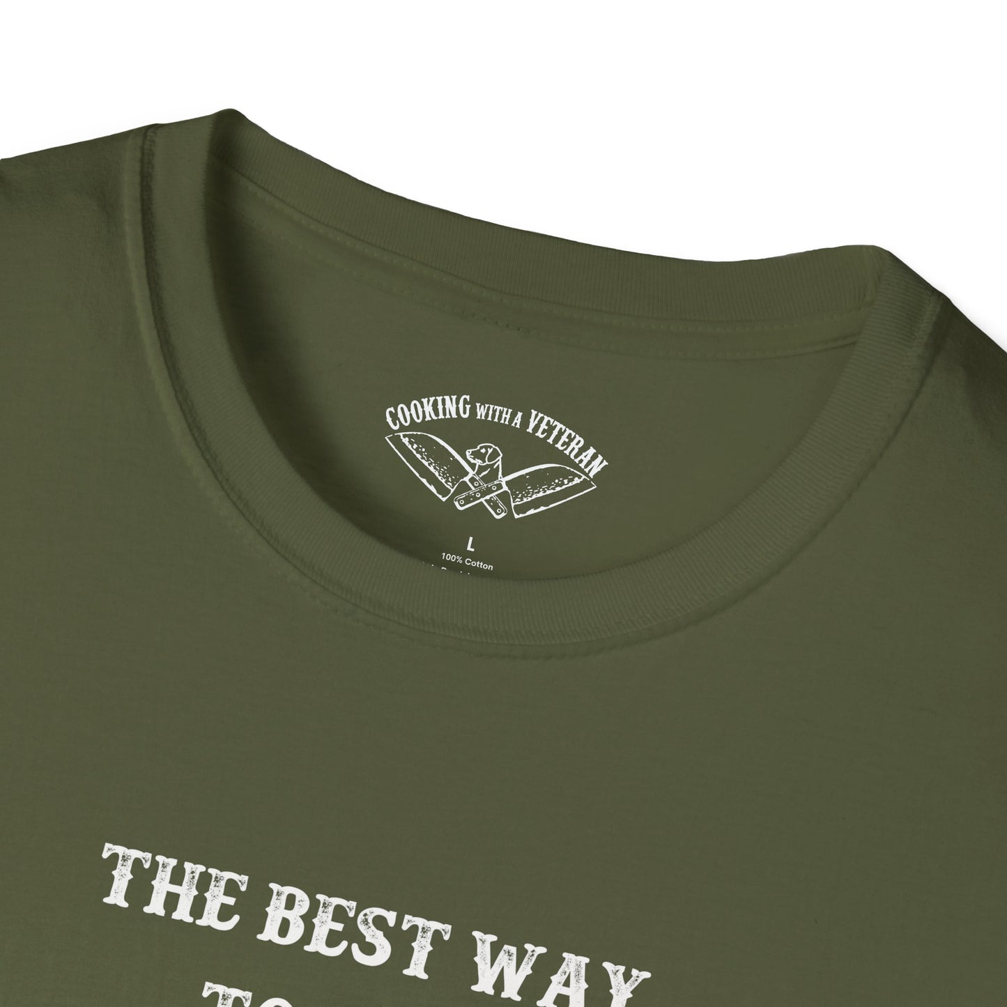 Grumpy Old Veteran Unisex Softstyle T-Shirt