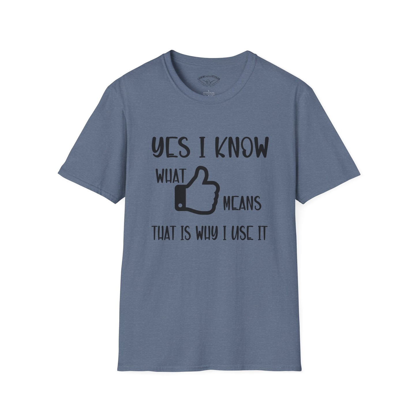 Thumbs Up Unisex Softstyle T-Shirt