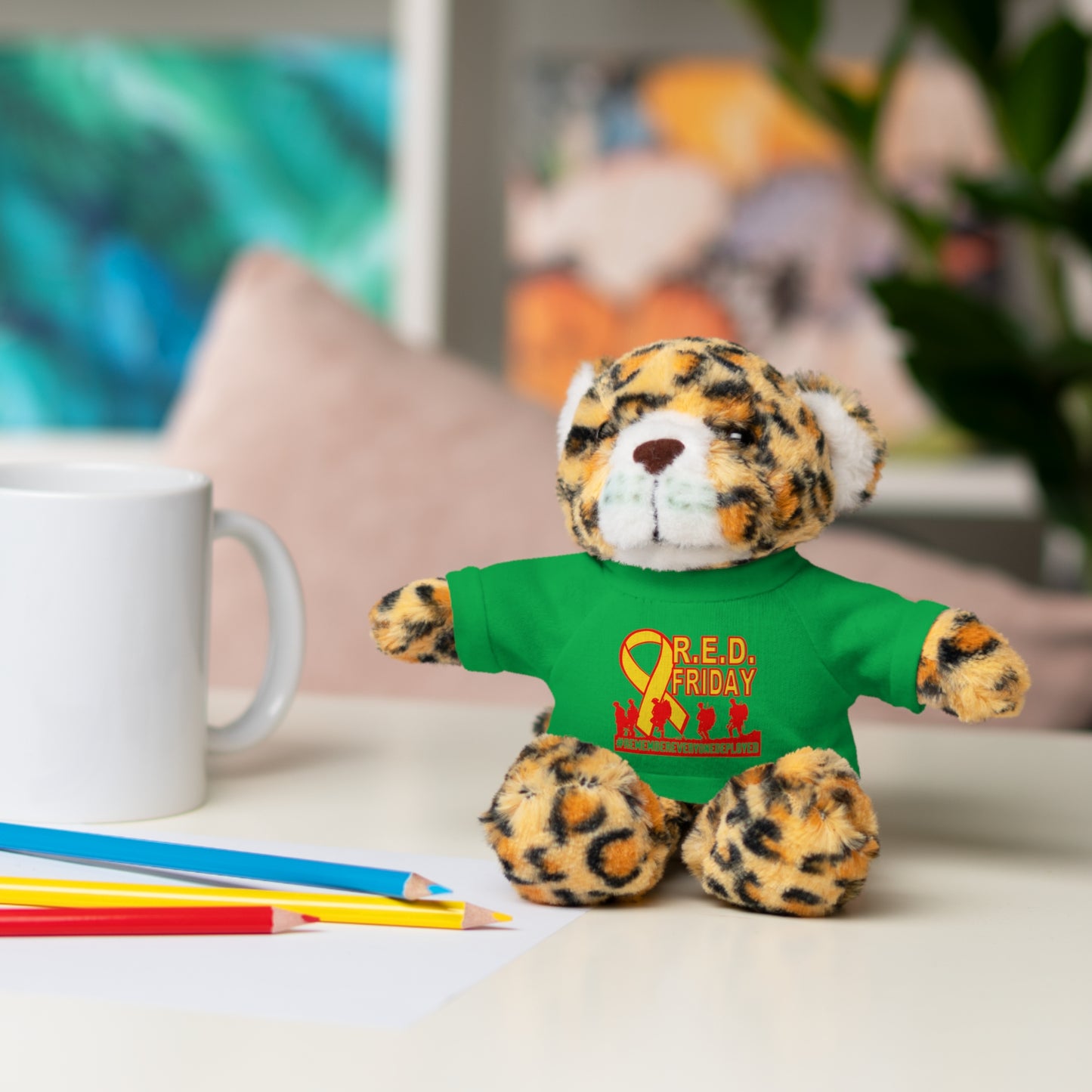 R.E.D. Friday Stuffed Animals with Tee