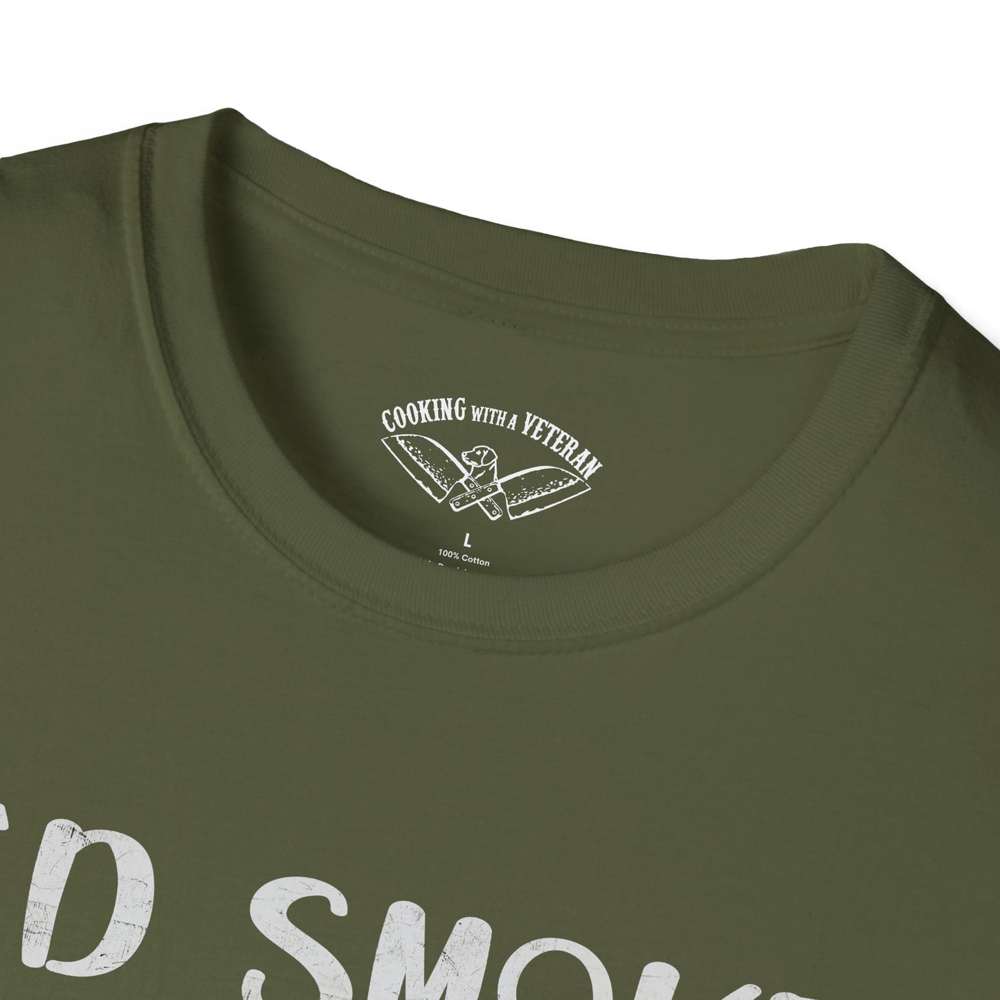 Id Smoke That Unisex Softstyle T-Shirt