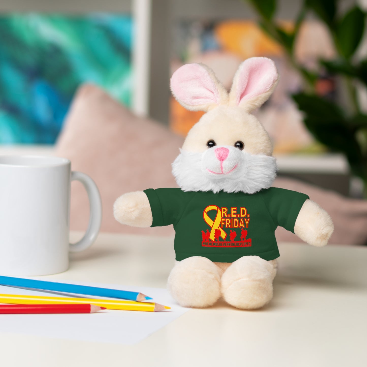 R.E.D. Friday Stuffed Animals with Tee