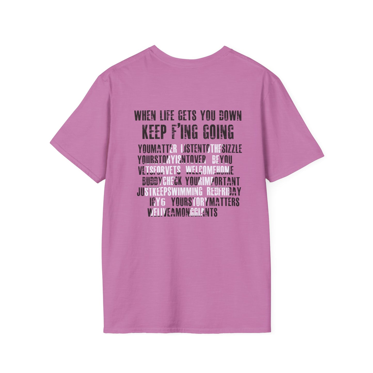 KFinG Unisex Softstyle T-Shirt