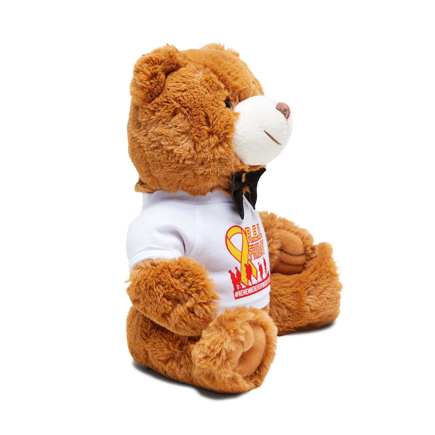 R.E.D. Friday Teddy Bear with T-Shirt