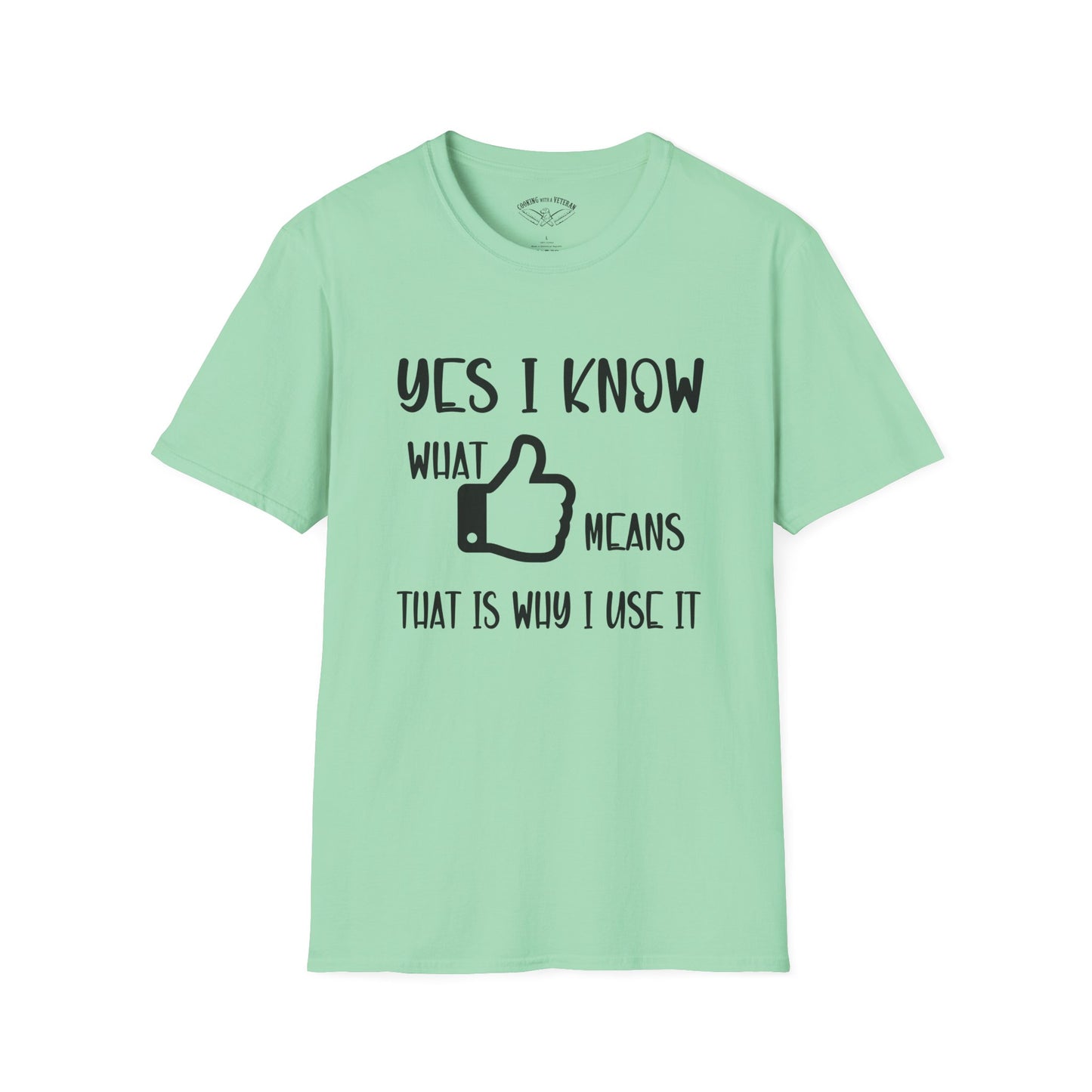 Thumbs Up Unisex Softstyle T-Shirt