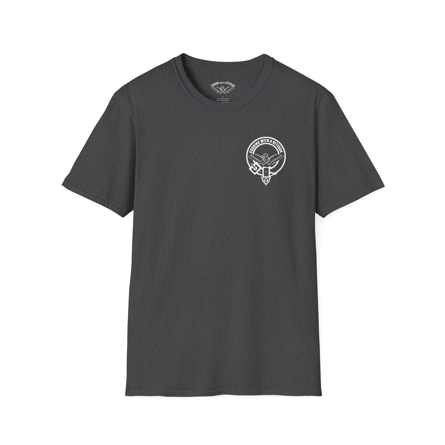 Cooking with a Veteran Seal Unisex Softstyle T-Shirt