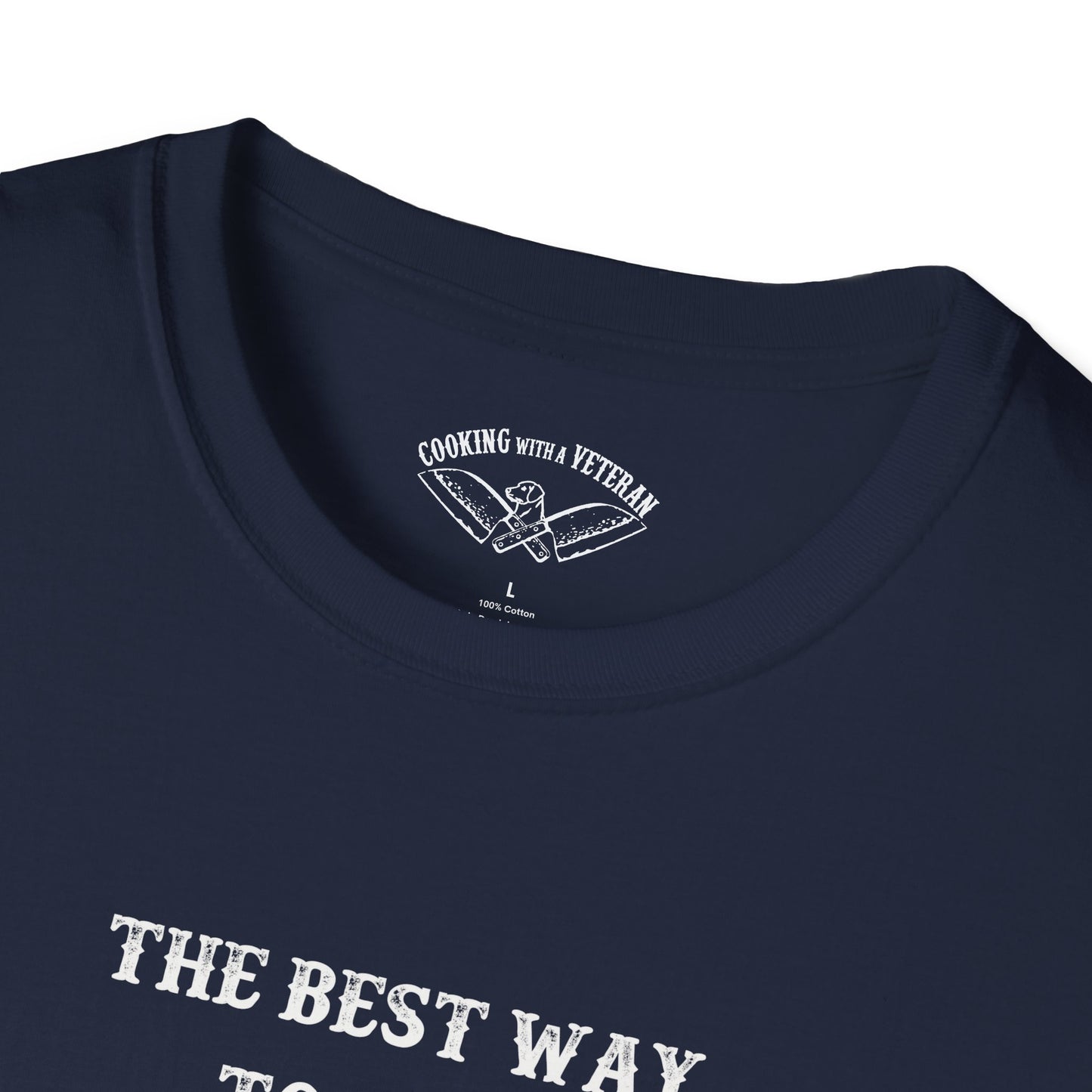 Grumpy Old Veteran Unisex Softstyle T-Shirt