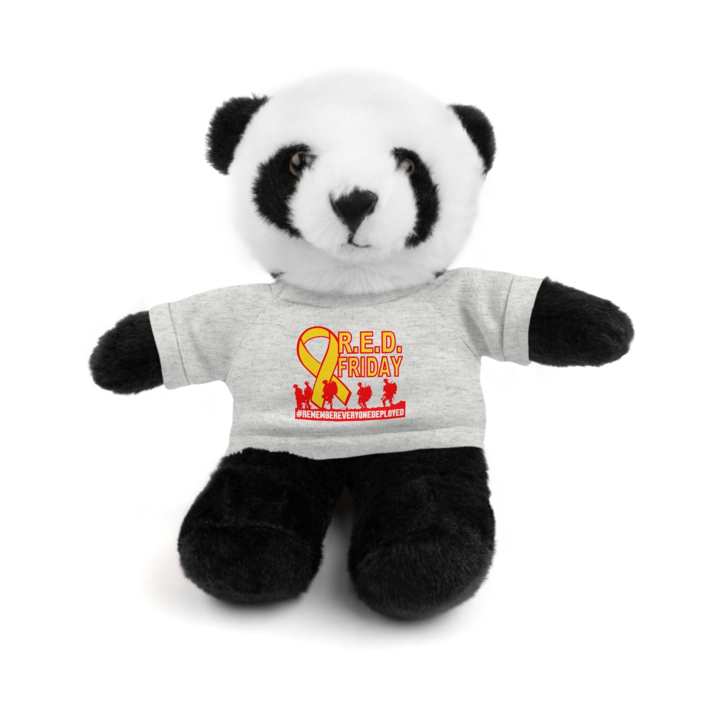R.E.D. Friday Stuffed Animals with Tee