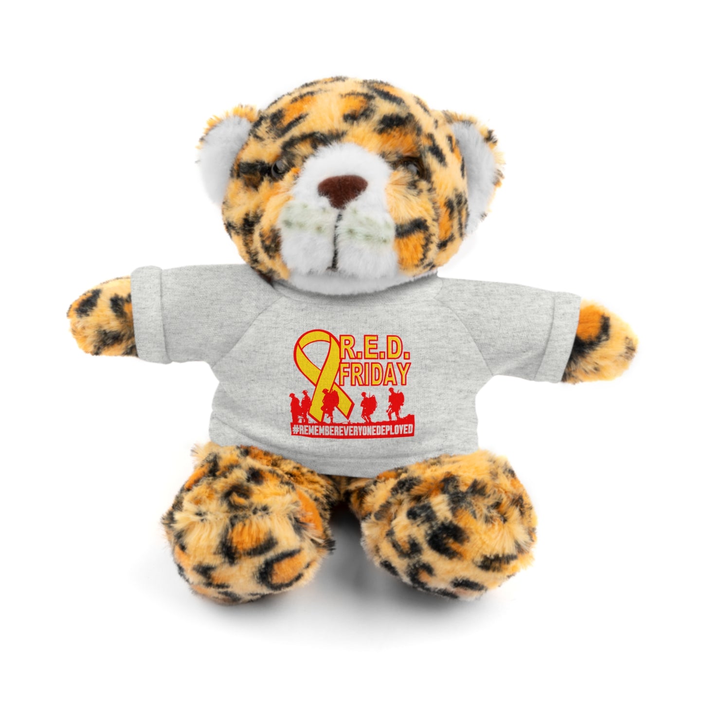 R.E.D. Friday Stuffed Animals with Tee