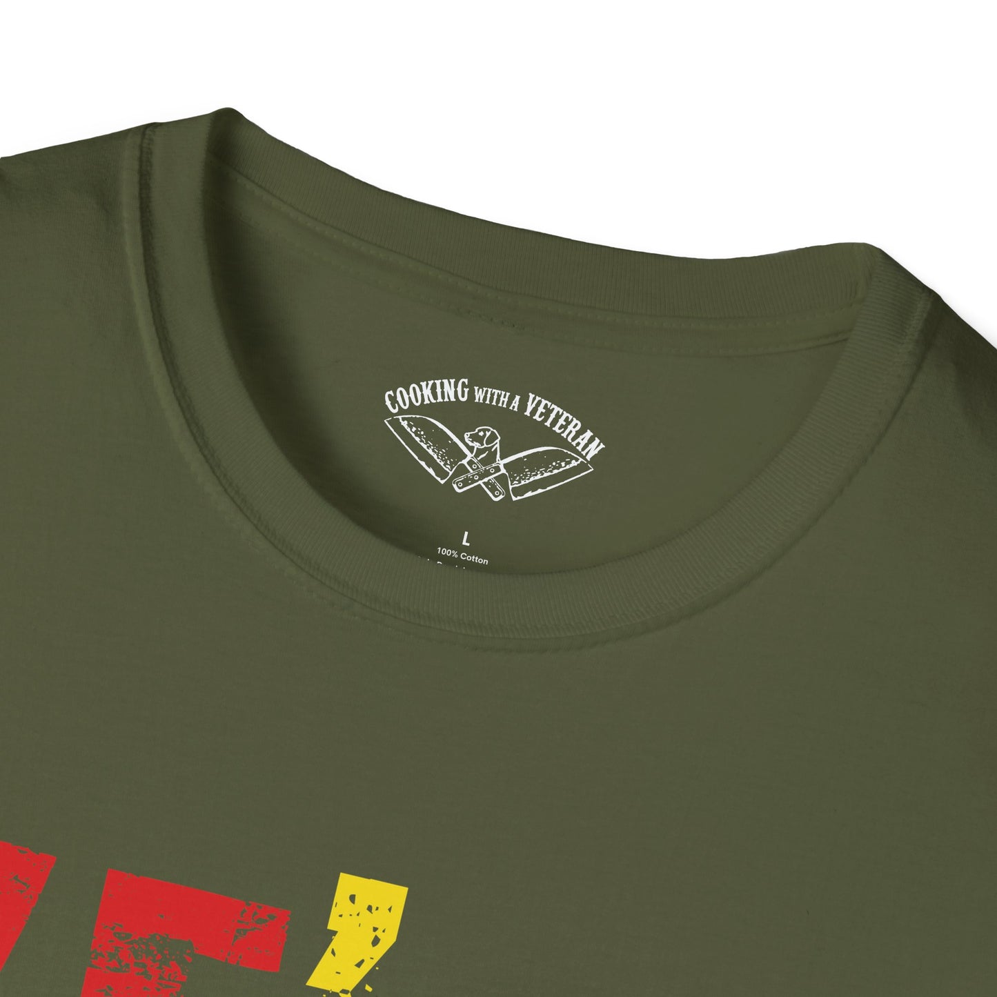 KFinG Red and Gold Unisex Softstyle T-Shirt