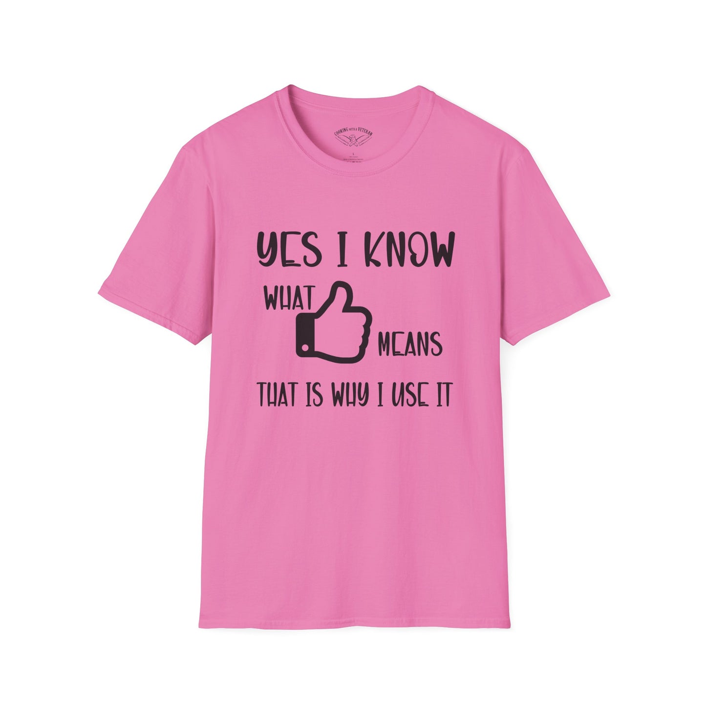 Thumbs Up Unisex Softstyle T-Shirt
