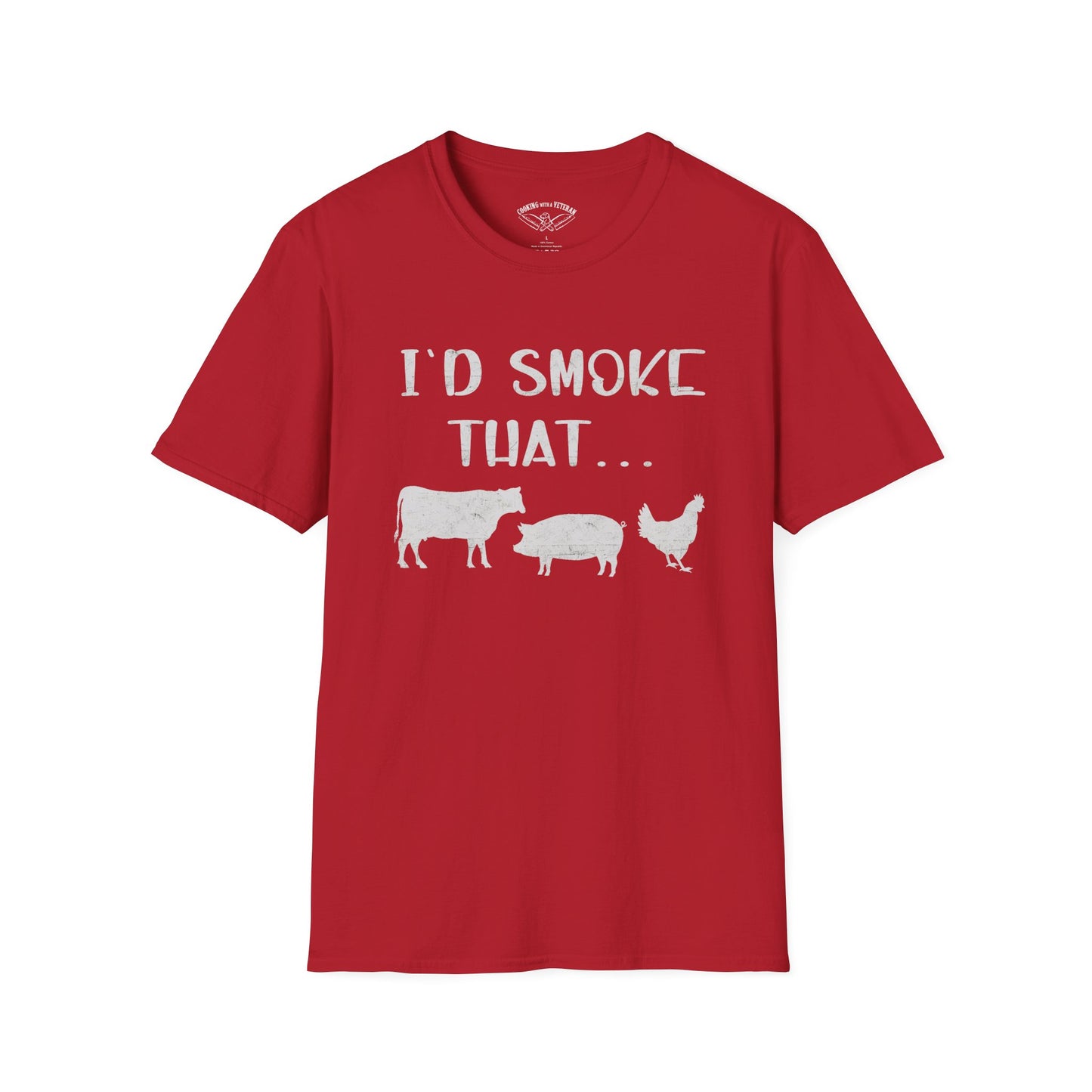 Id Smoke That Unisex Softstyle T-Shirt
