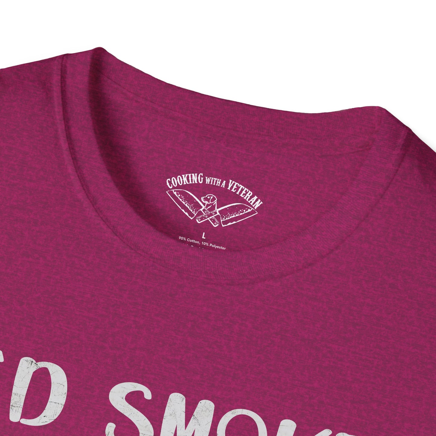 Id Smoke That Unisex Softstyle T-Shirt