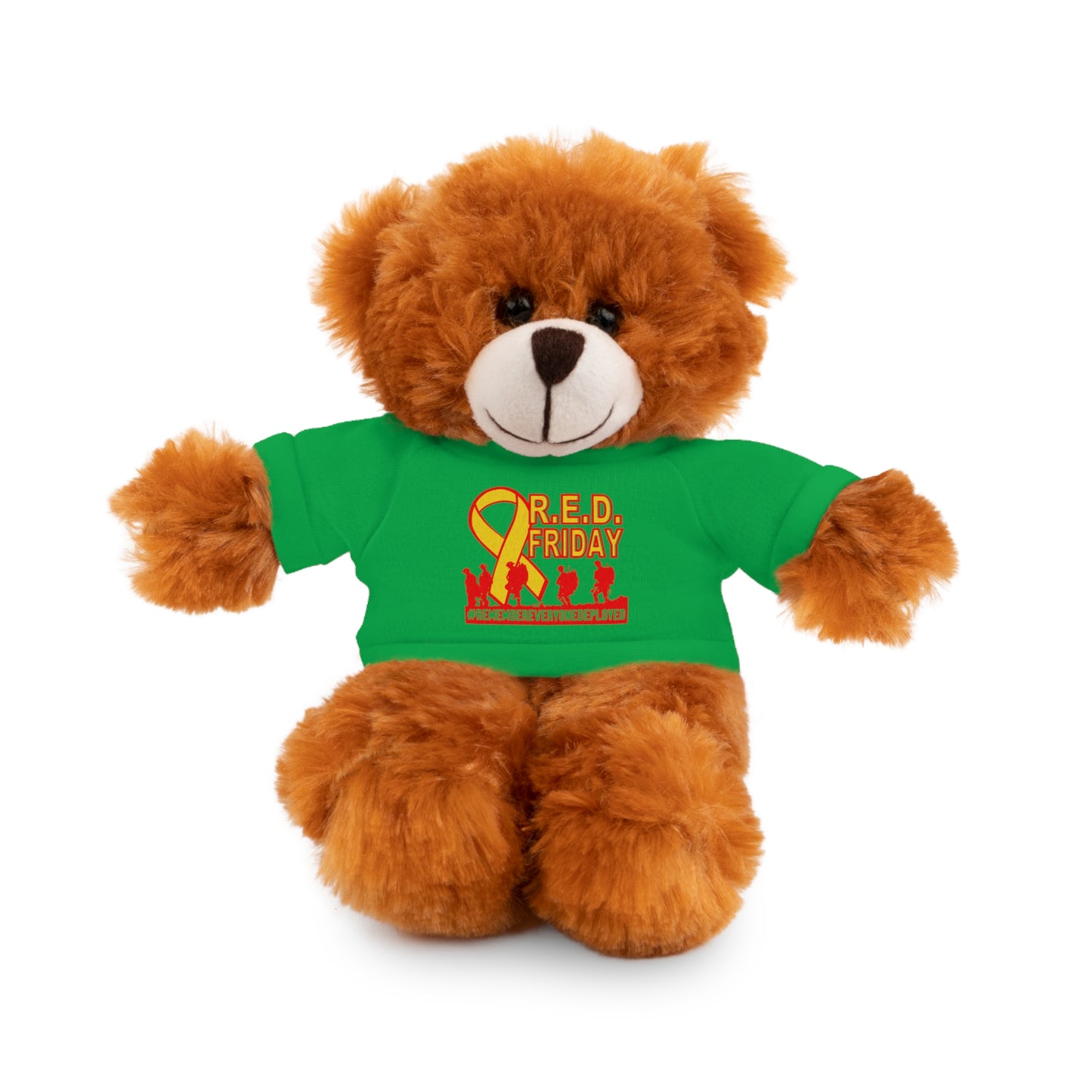 R.E.D. Friday Stuffed Animals with Tee