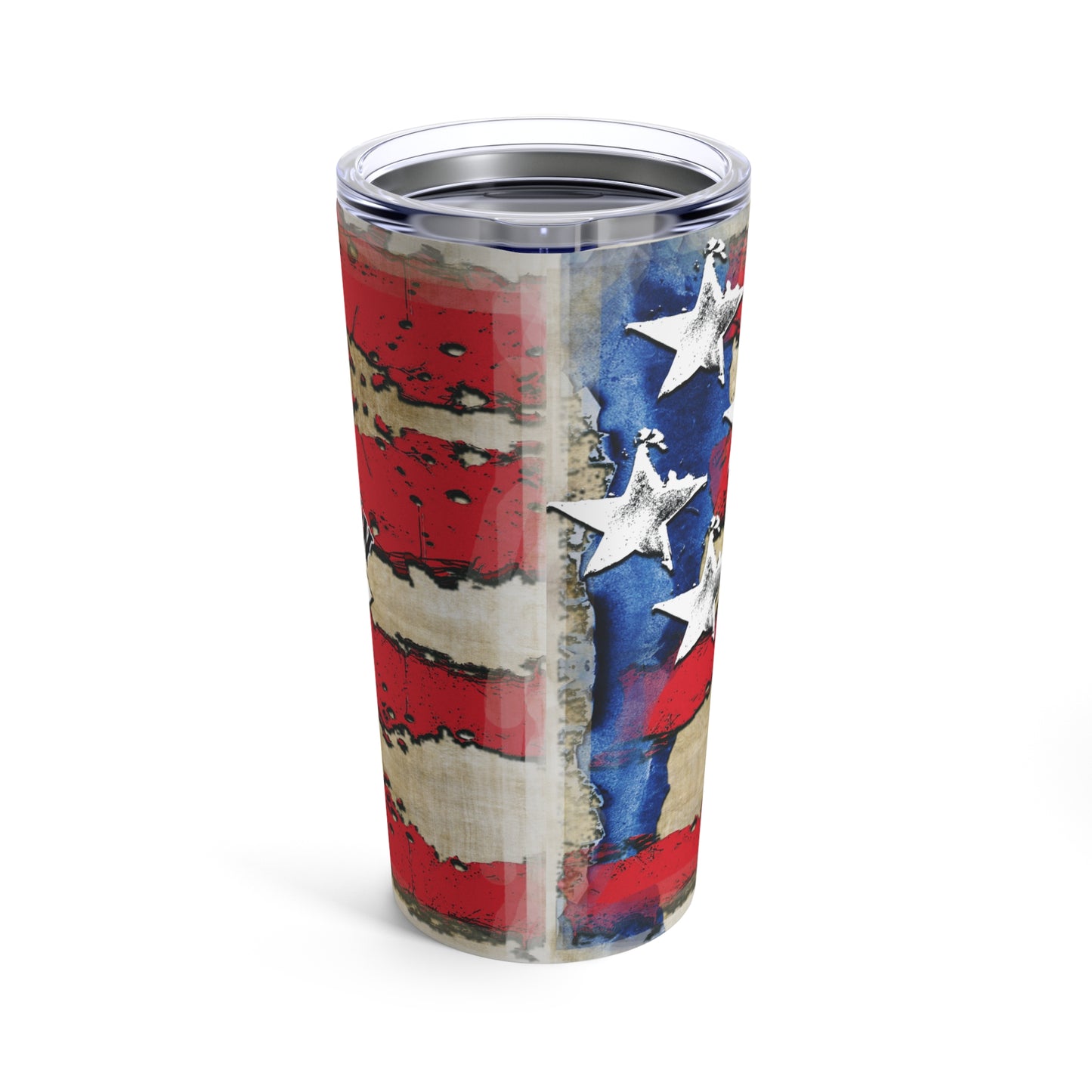 Cooking with a Veteran American Flag Tumbler 20oz