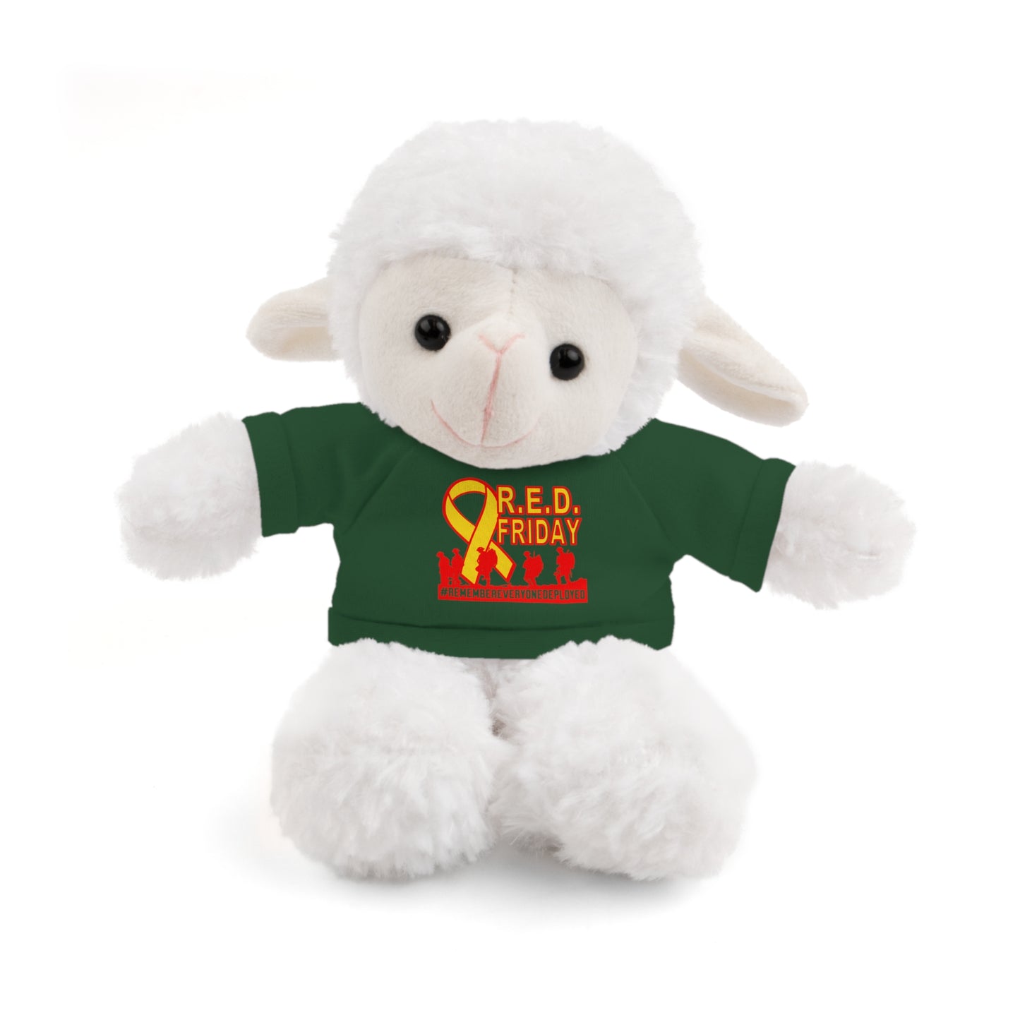 R.E.D. Friday Stuffed Animals with Tee