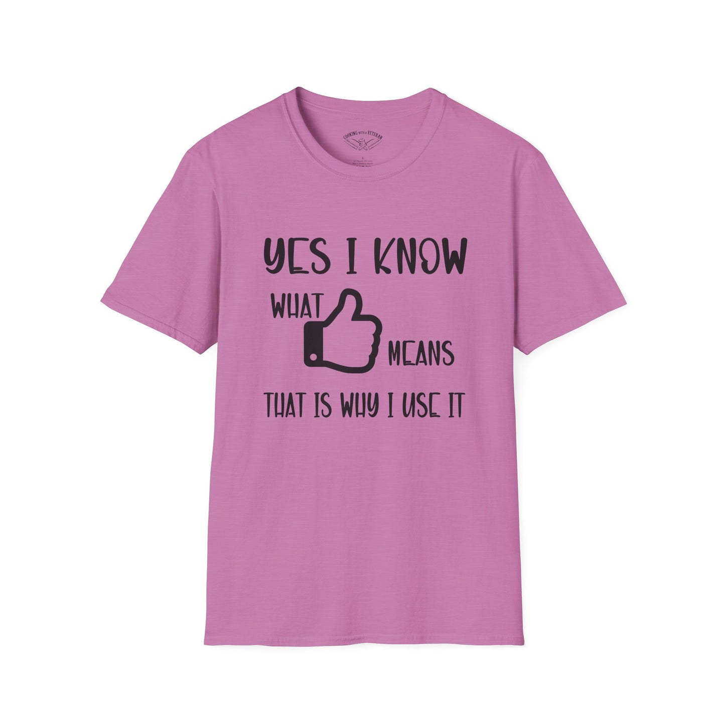 Thumbs Up Unisex Softstyle T-Shirt