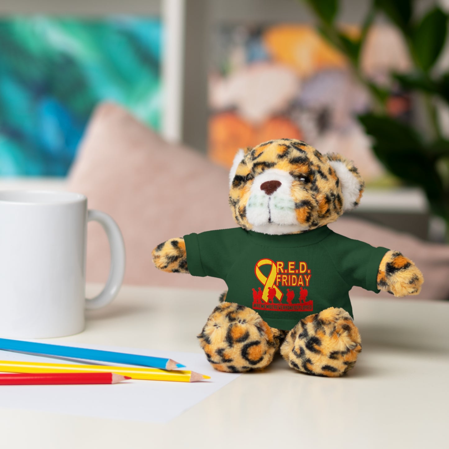 R.E.D. Friday Stuffed Animals with Tee