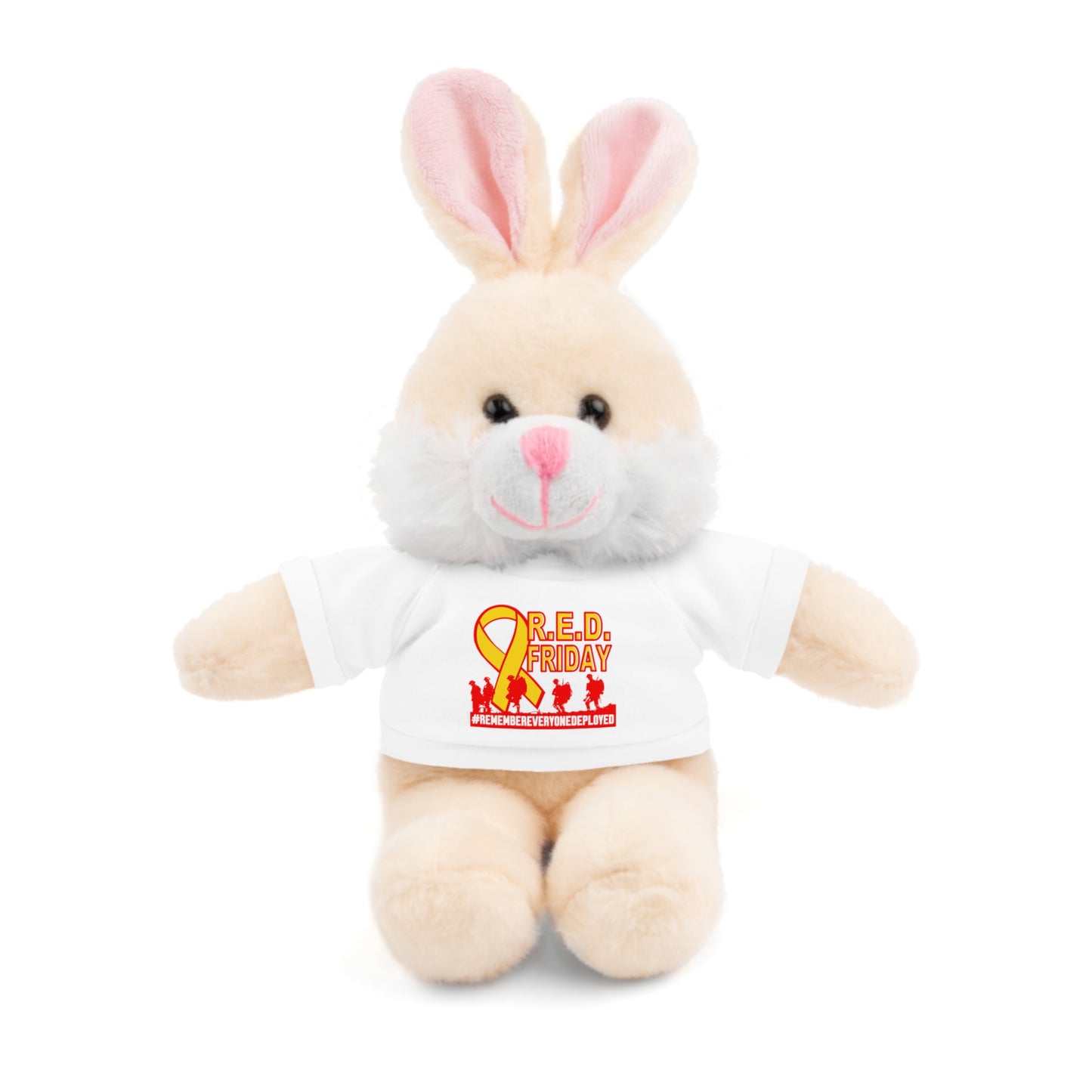 R.E.D. Friday Stuffed Animals with Tee