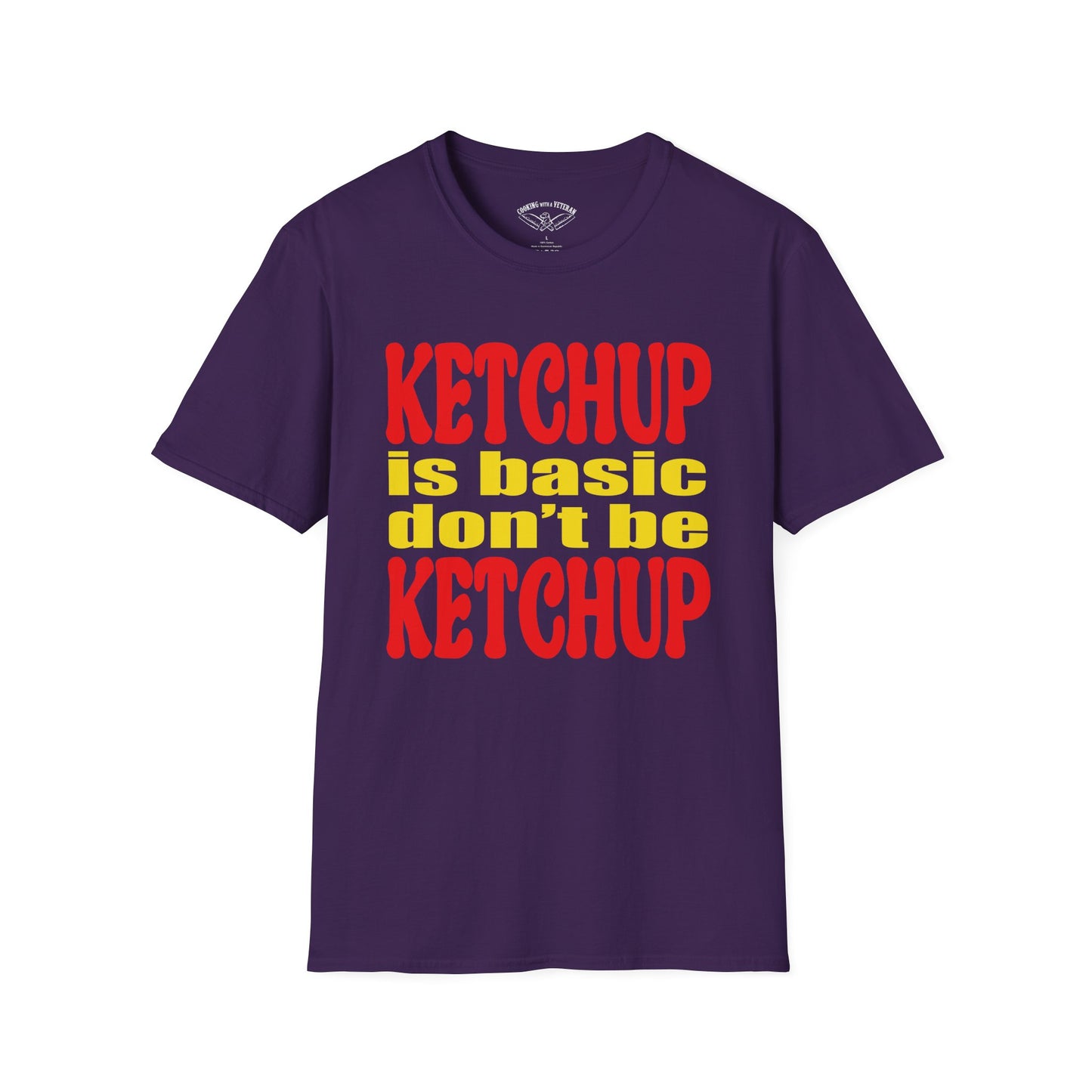 Ketchup is Basic Unisex Softstyle T-Shirt