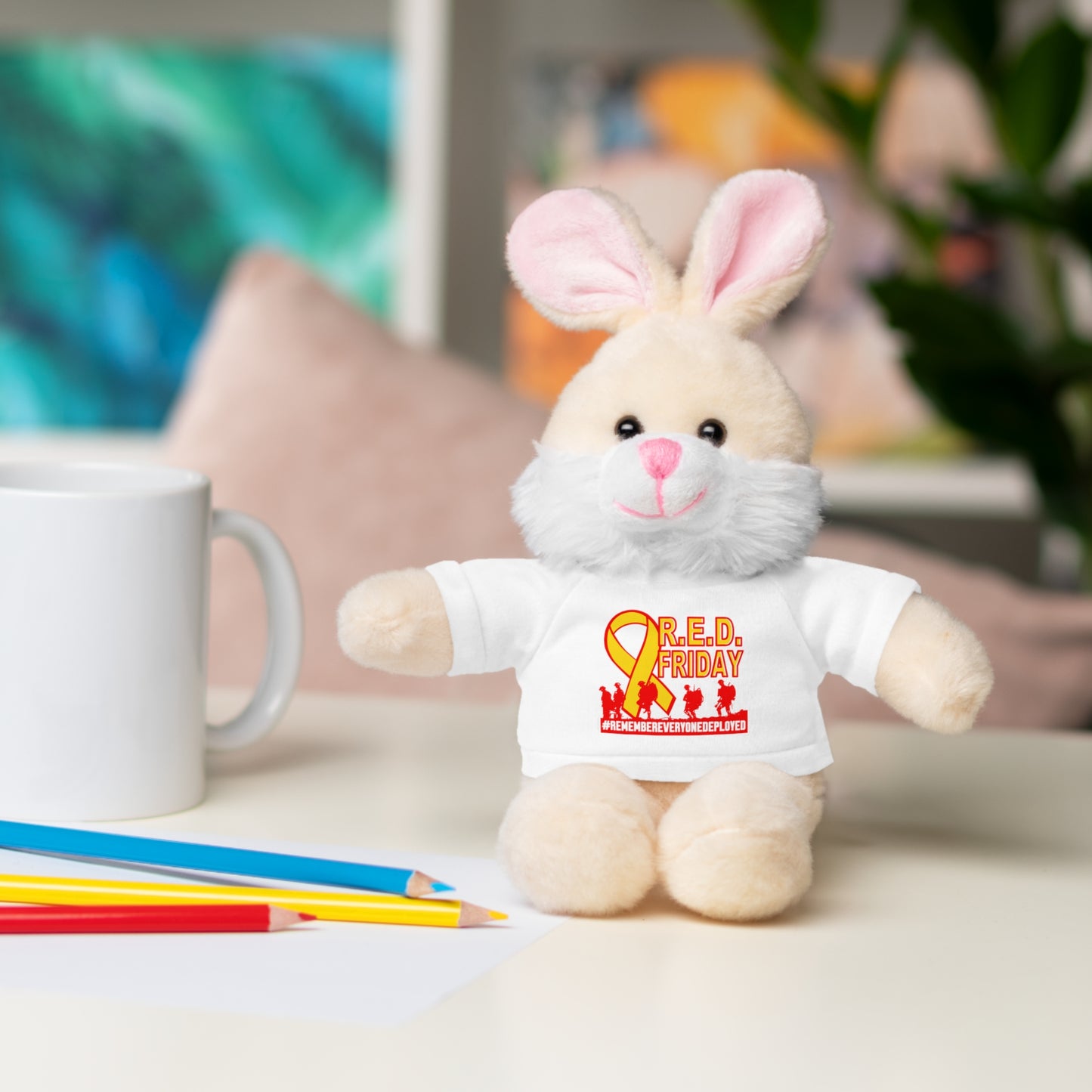 R.E.D. Friday Stuffed Animals with Tee