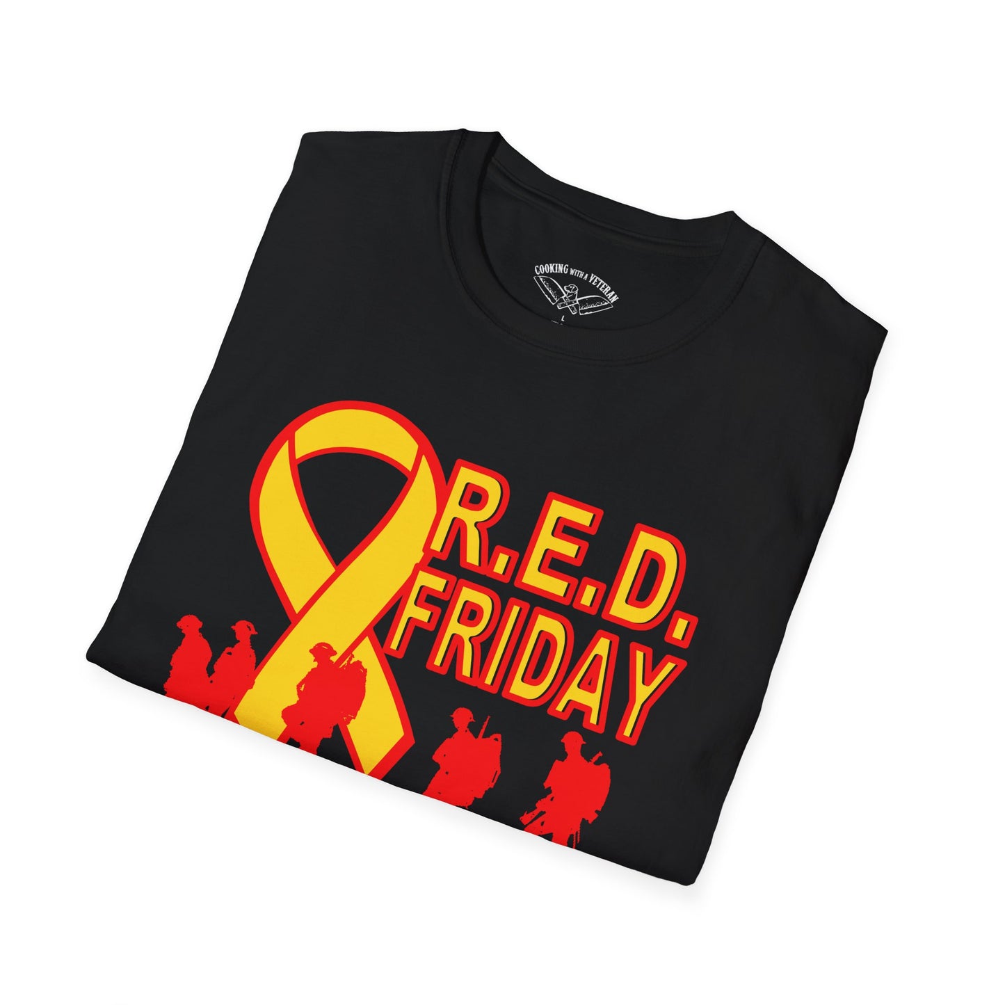 RED Friday 2 Unisex Softstyle T-Shirt