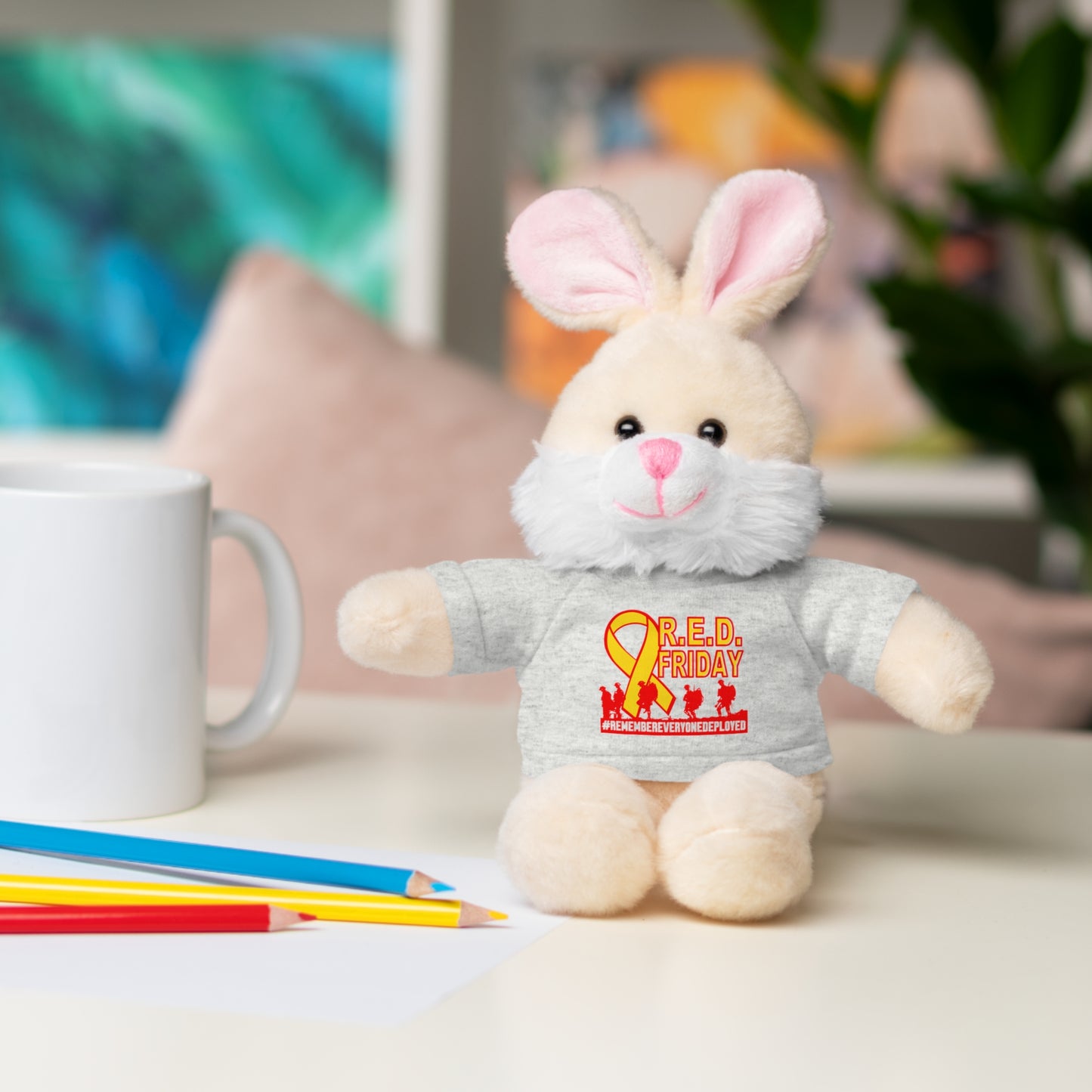 R.E.D. Friday Stuffed Animals with Tee