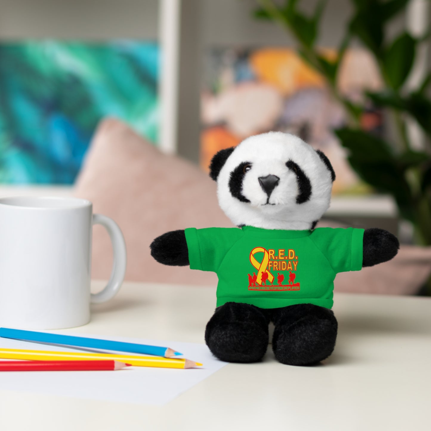 R.E.D. Friday Stuffed Animals with Tee