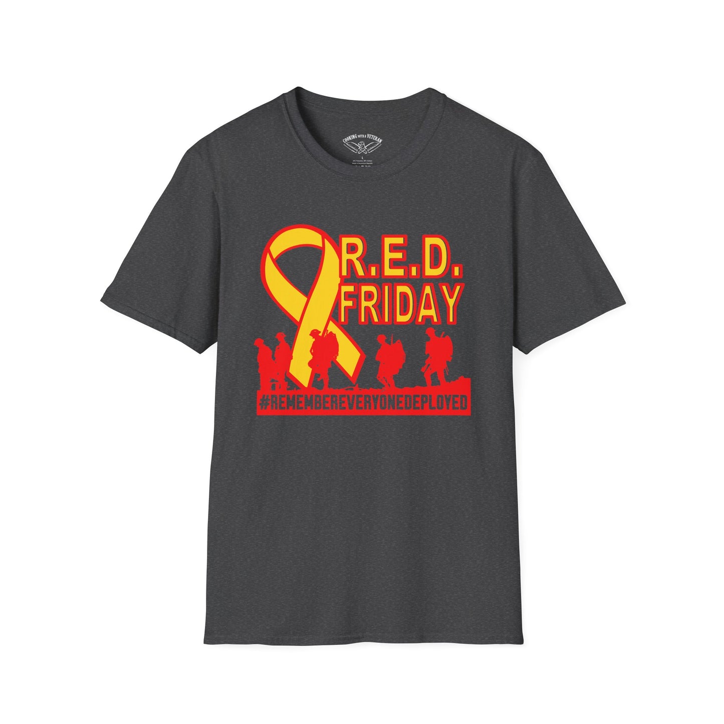 RED Friday 2 Unisex Softstyle T-Shirt