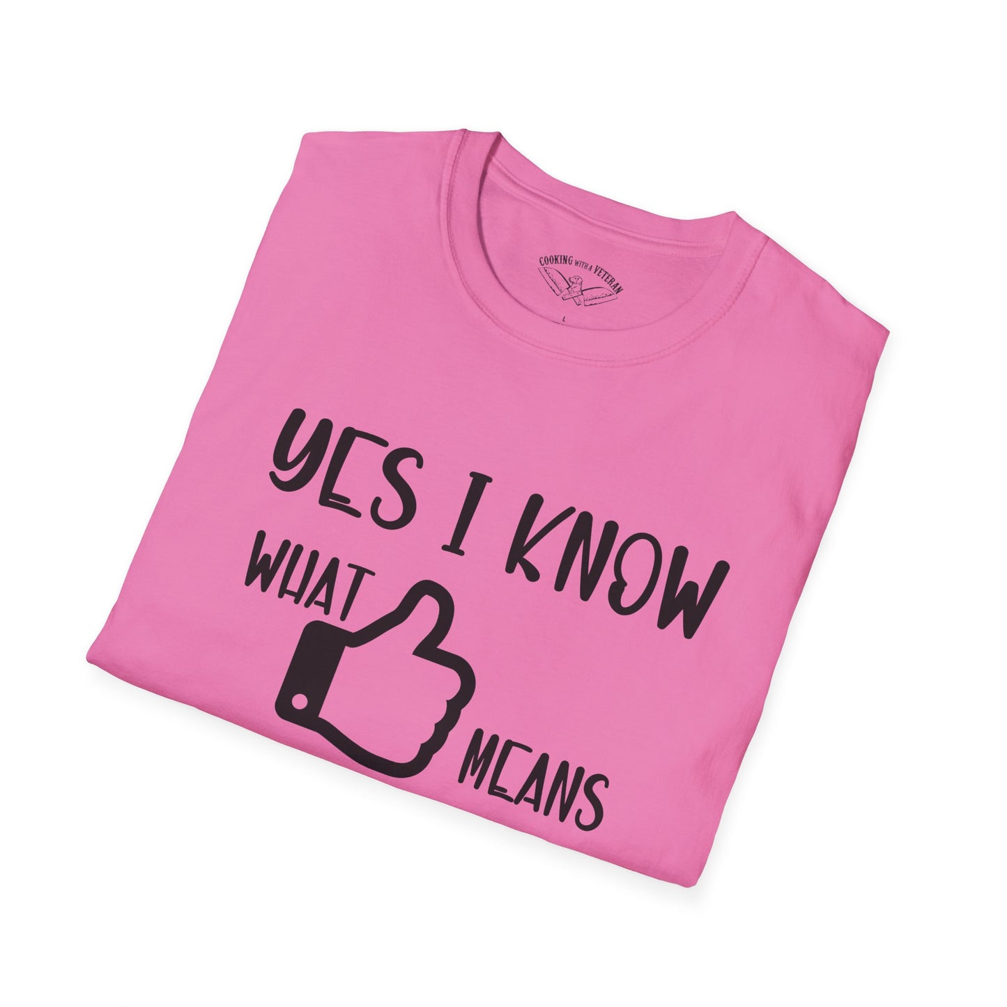 Thumbs Up Unisex Softstyle T-Shirt