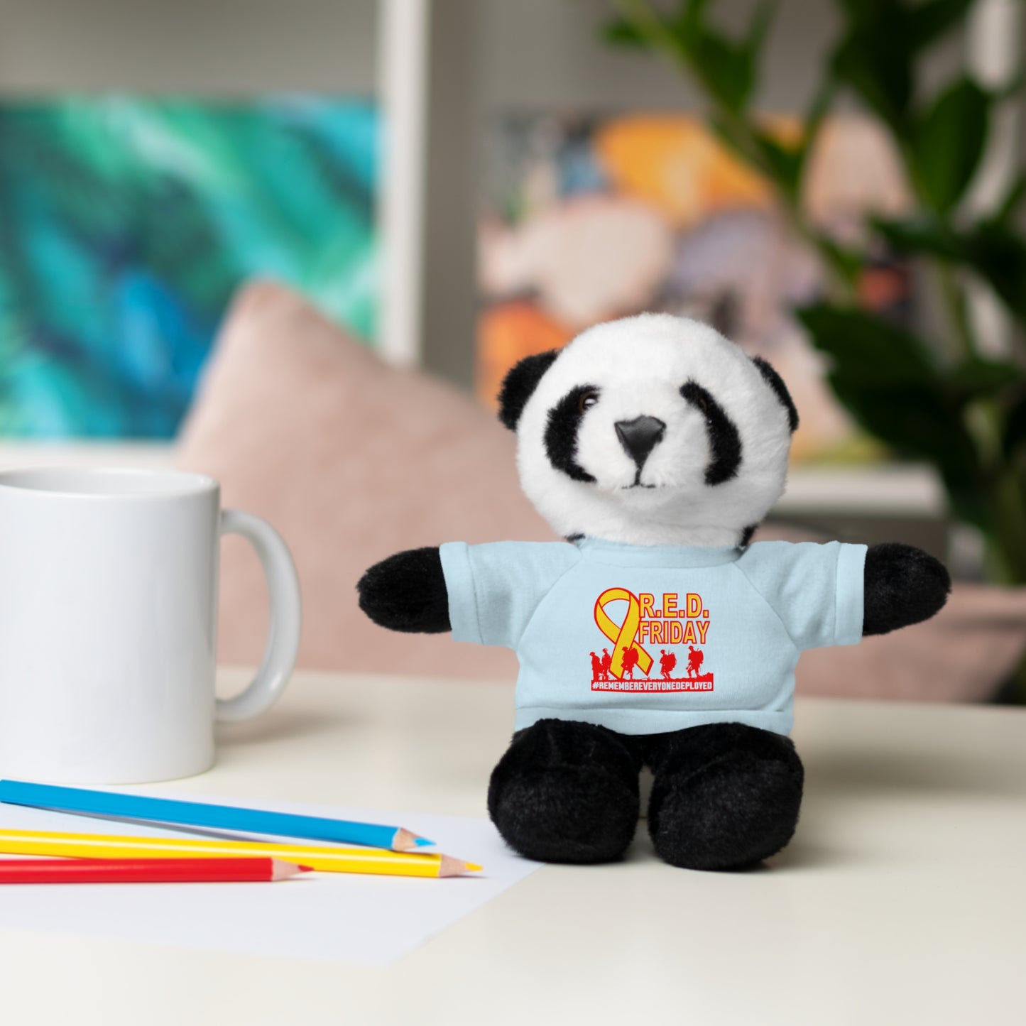 R.E.D. Friday Stuffed Animals with Tee