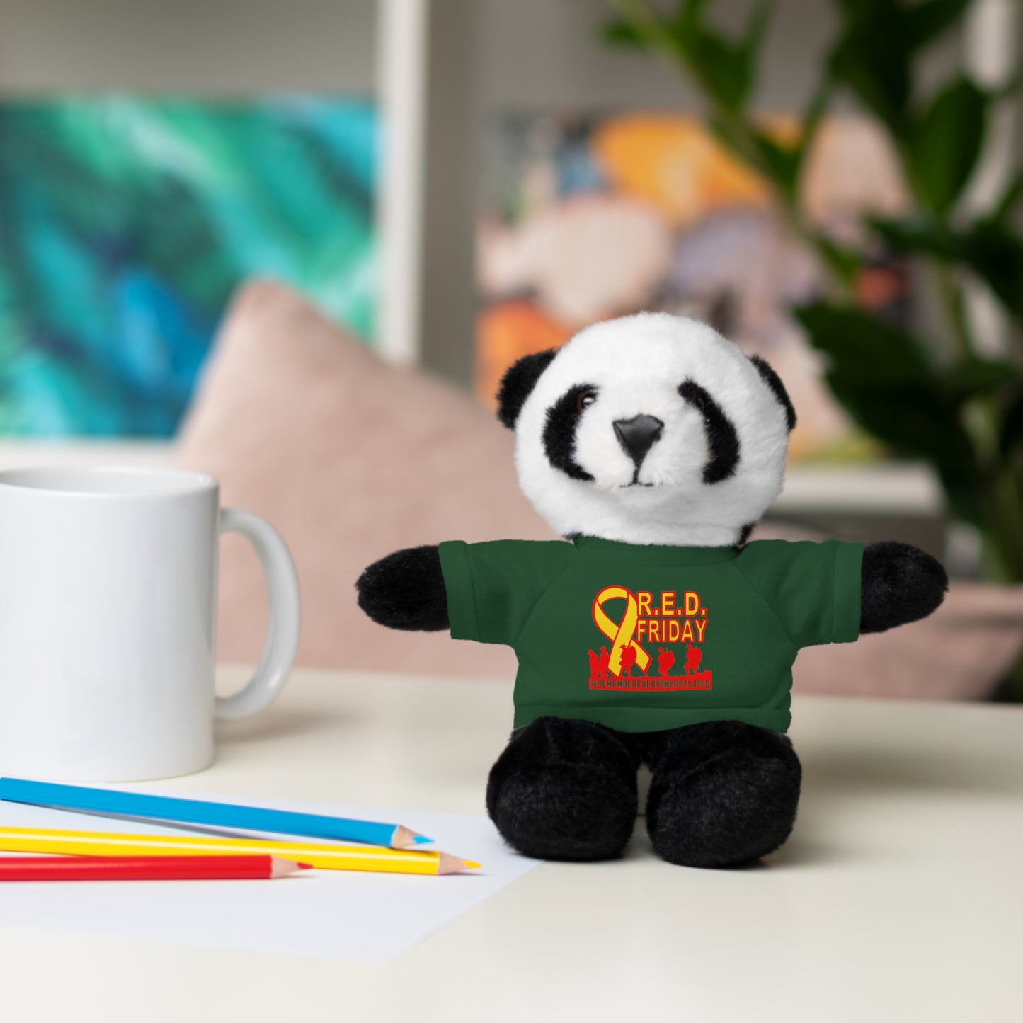 R.E.D. Friday Stuffed Animals with Tee